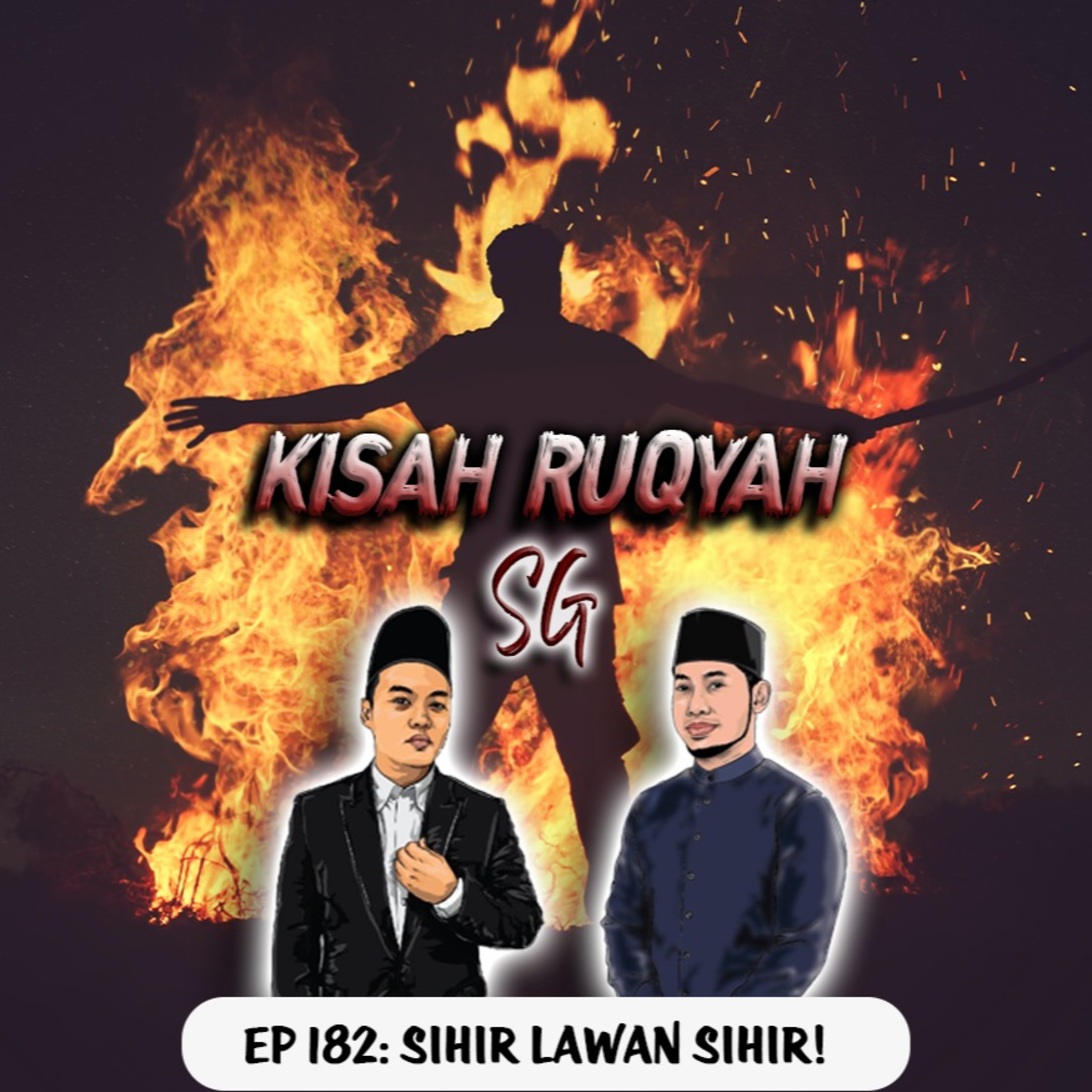 Ep 182: Sihir Lawan Sihir! episode artwork