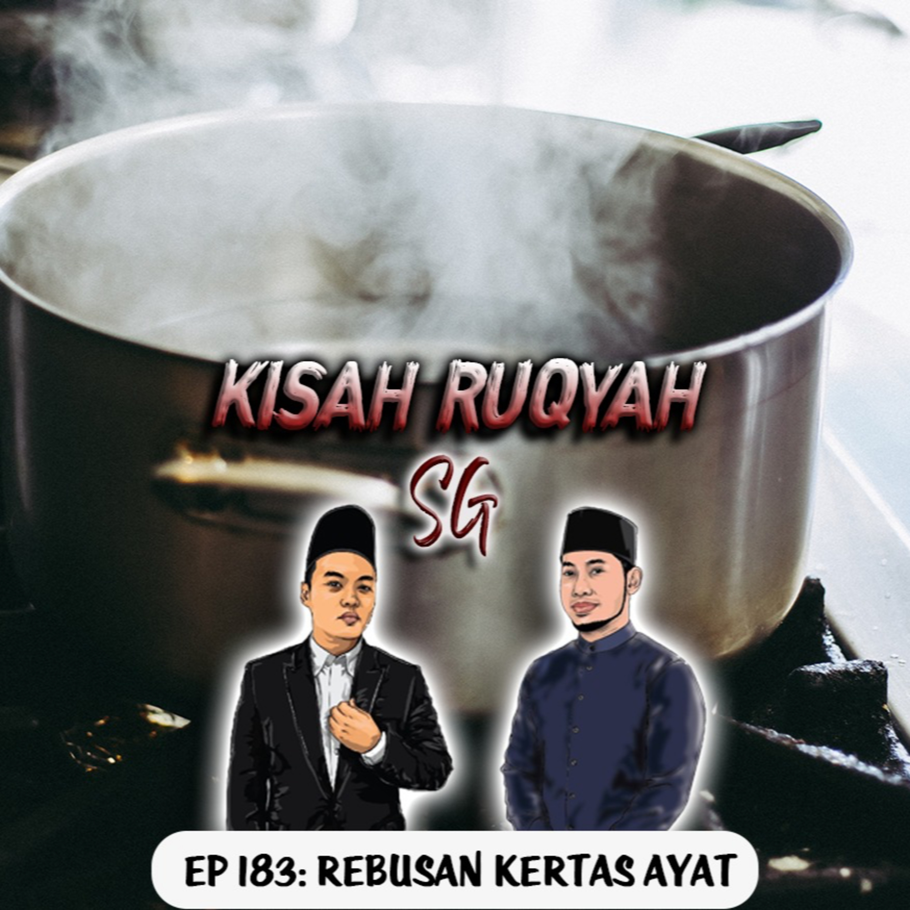 Ep 183: Rebusan Kertas Ayat episode artwork