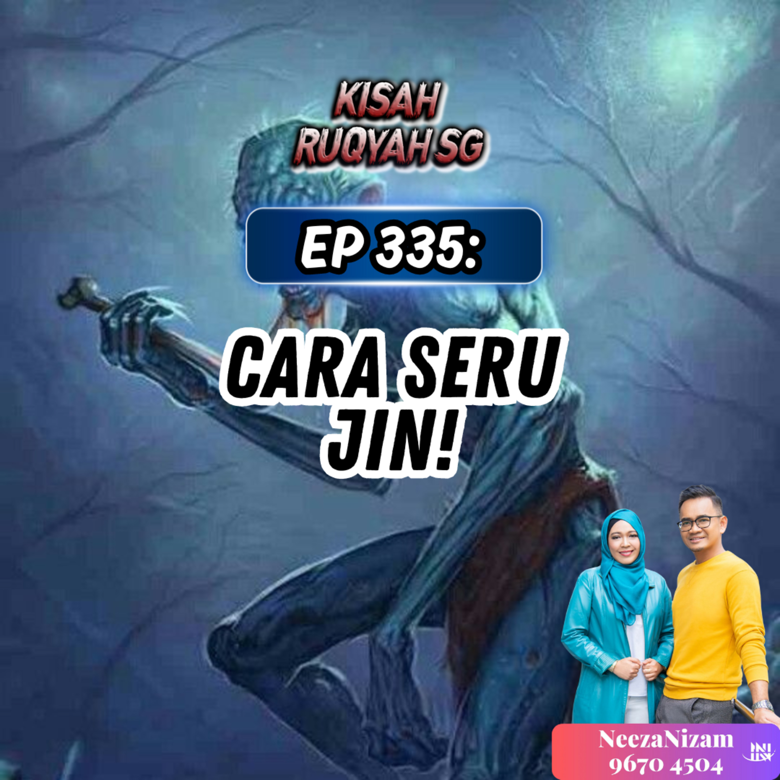 Ep 335: Cara Seru Jin! episode artwork