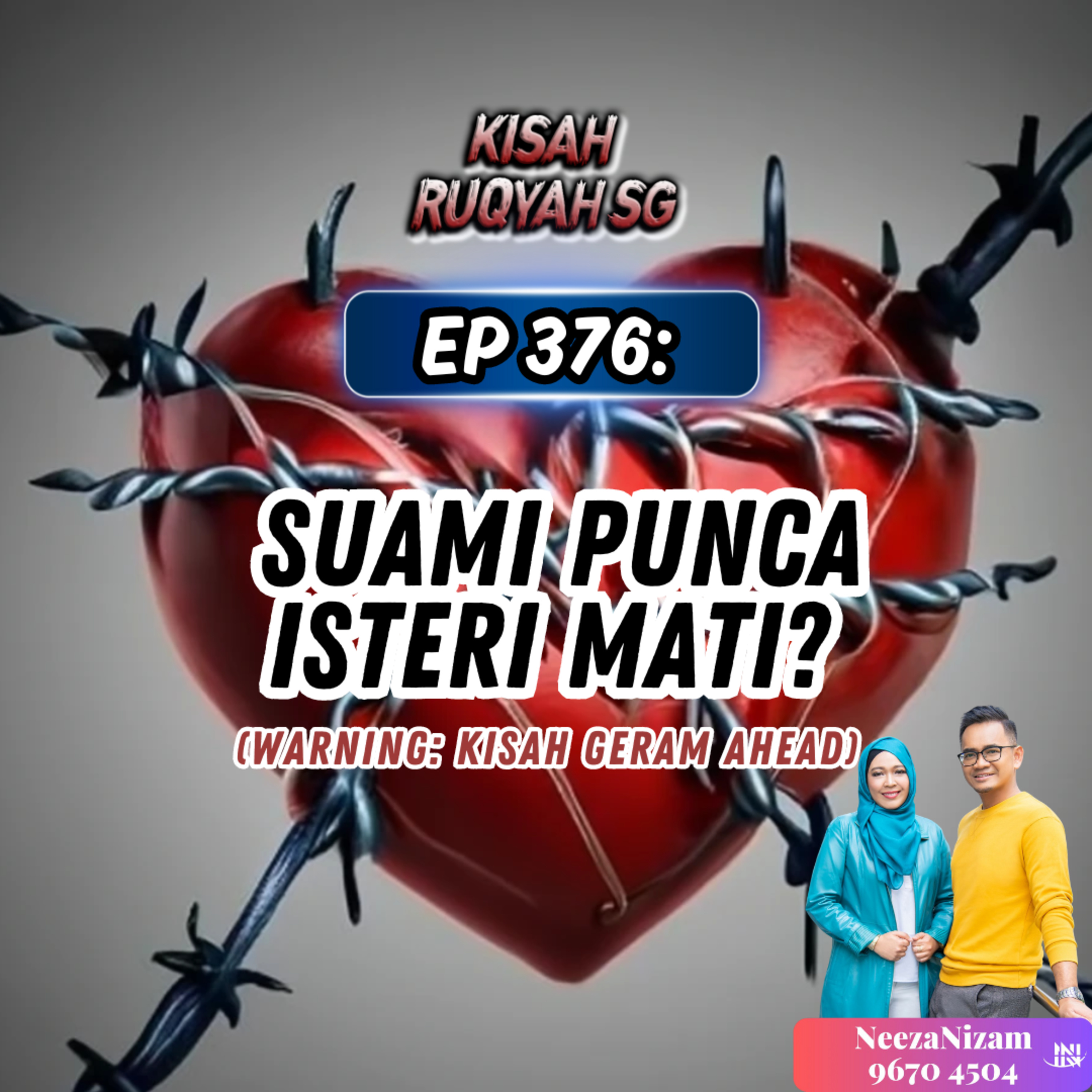 Ep 376: Suami Punca Isteri Mati? (Warning: kisah geram ahead) episode artwork