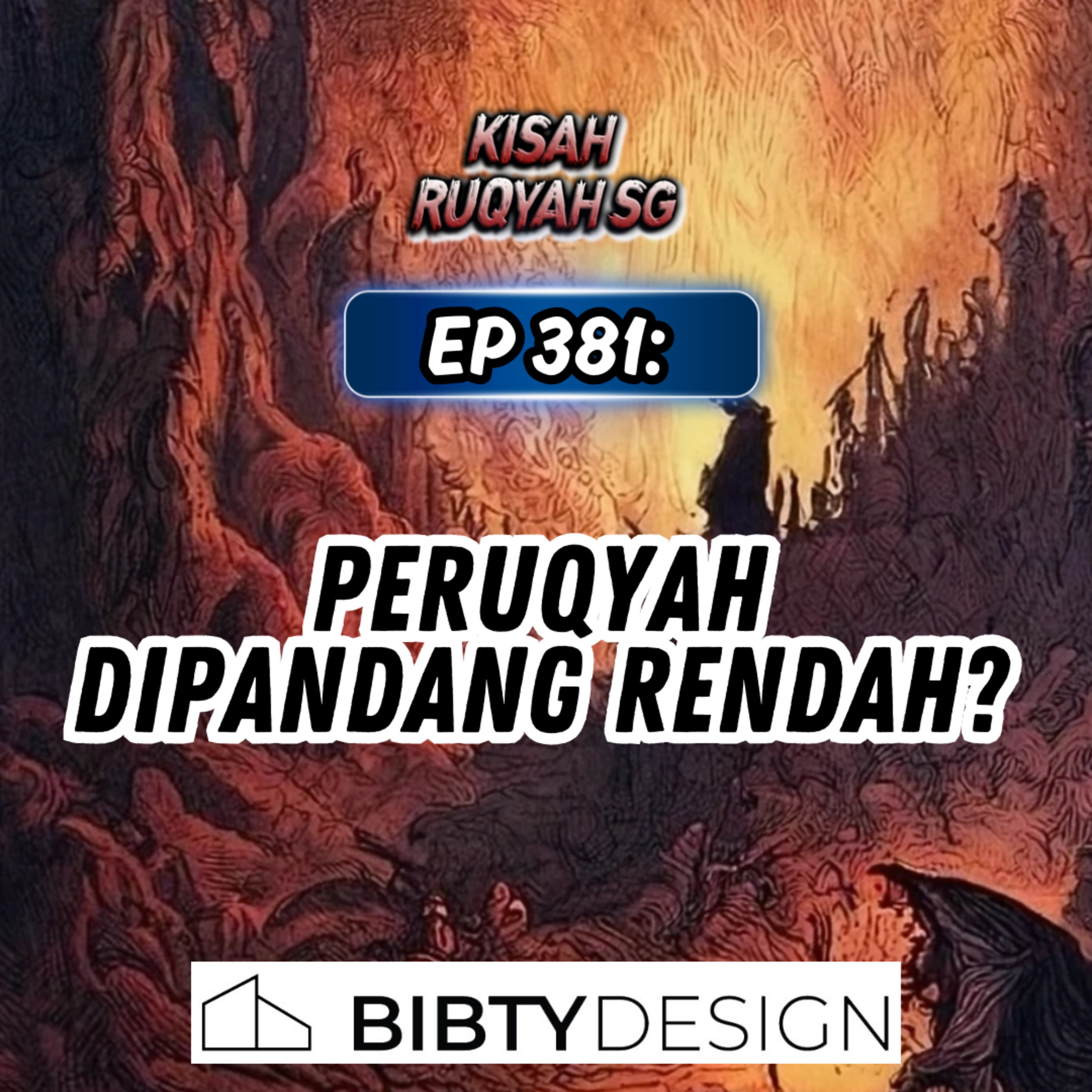 Ep 381: Peruqyah Dipandang Rendah? episode artwork