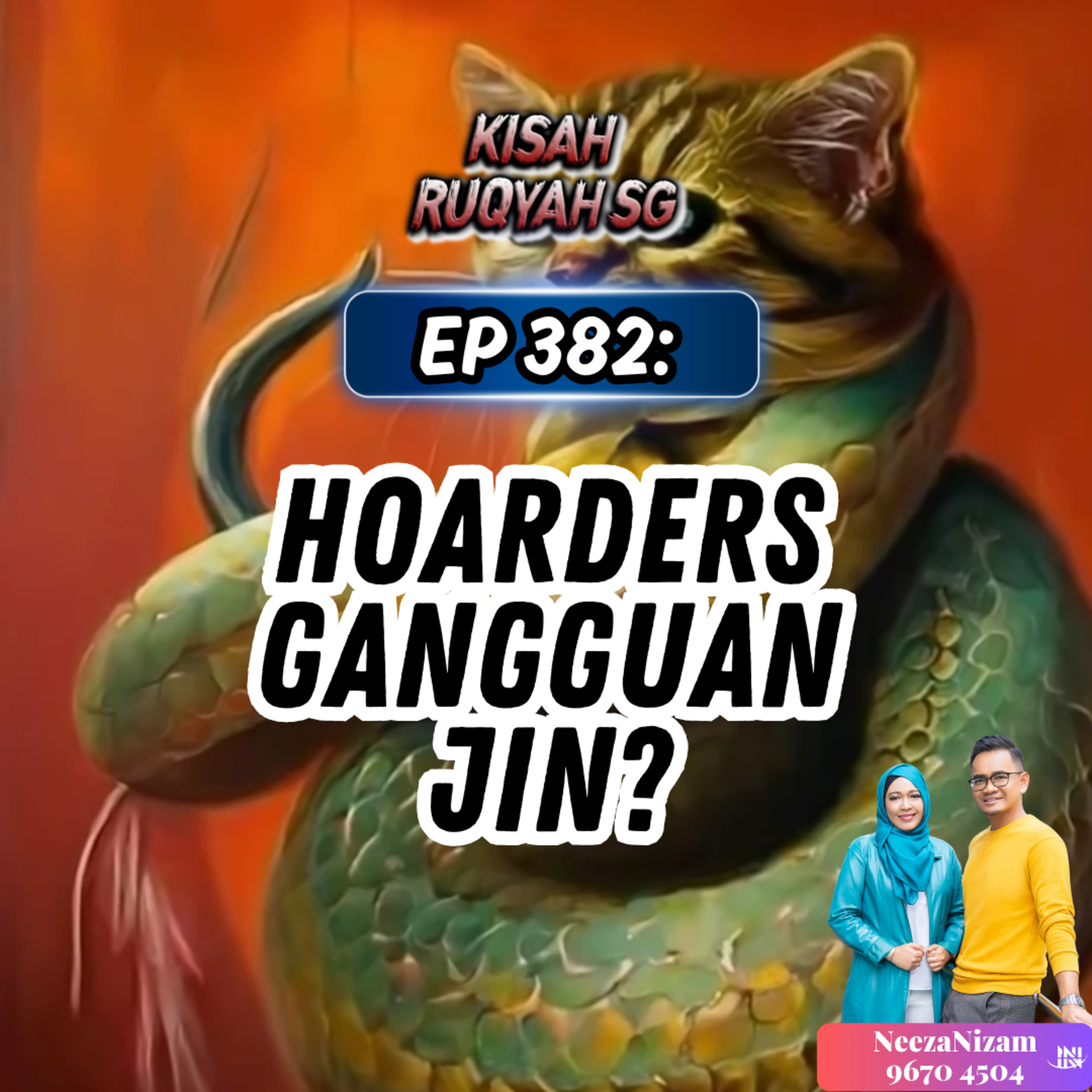 Ep 382: Hoarders Gangguan Jin? episode artwork