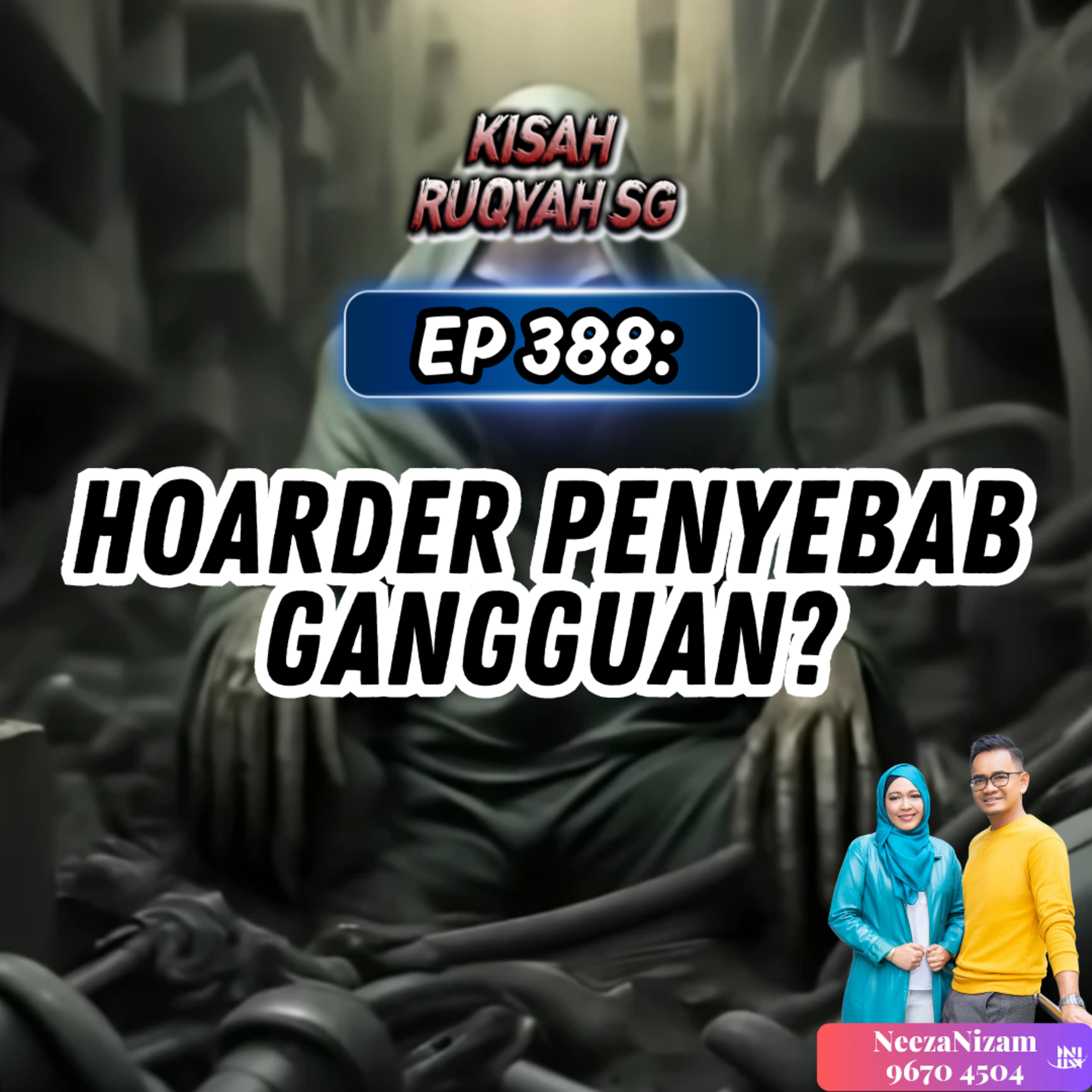 Ep 388: Hoarder Penyebab Gangguan? episode artwork