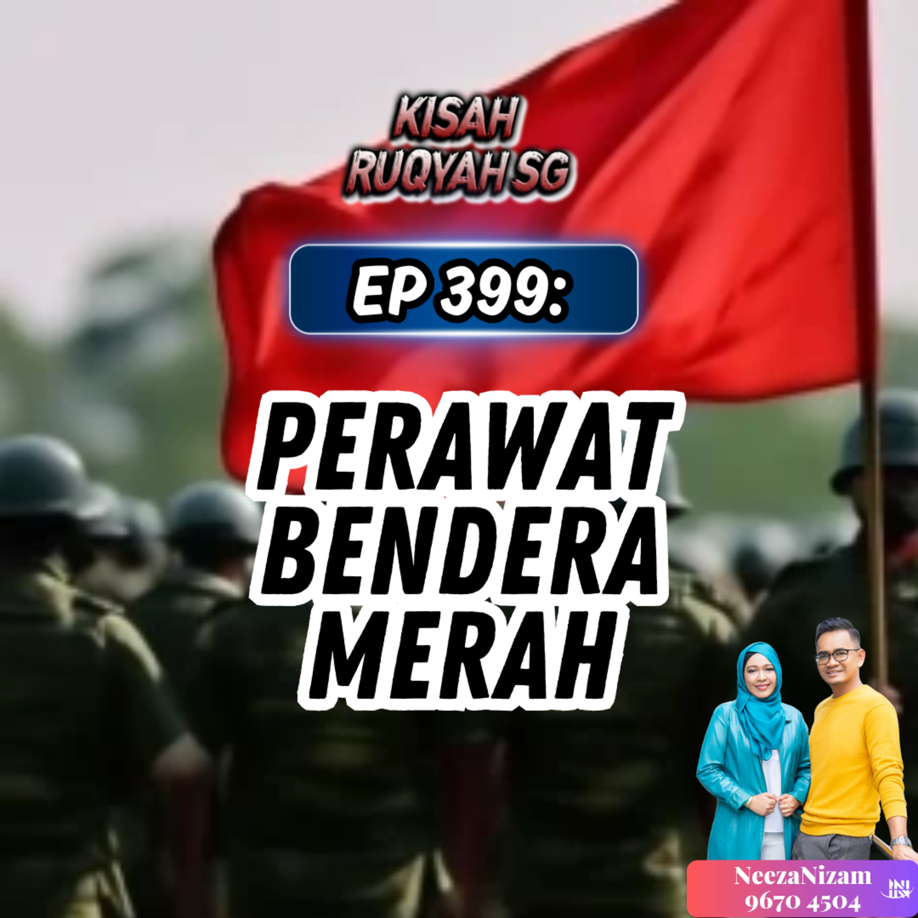 Ep 399: Perawat Bendera Merah episode artwork