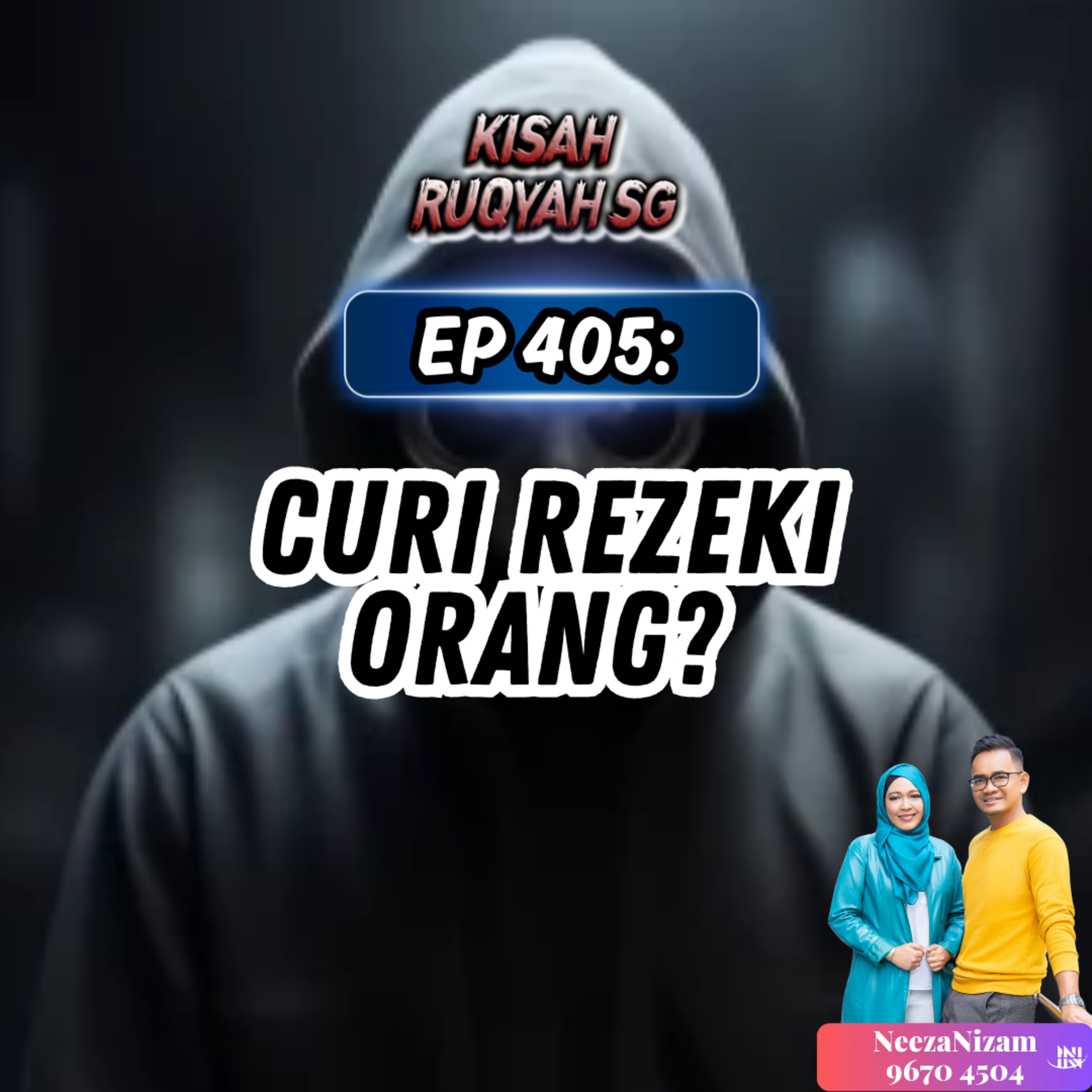 Ep 405: Curi Rezeki Orang?  episode artwork
