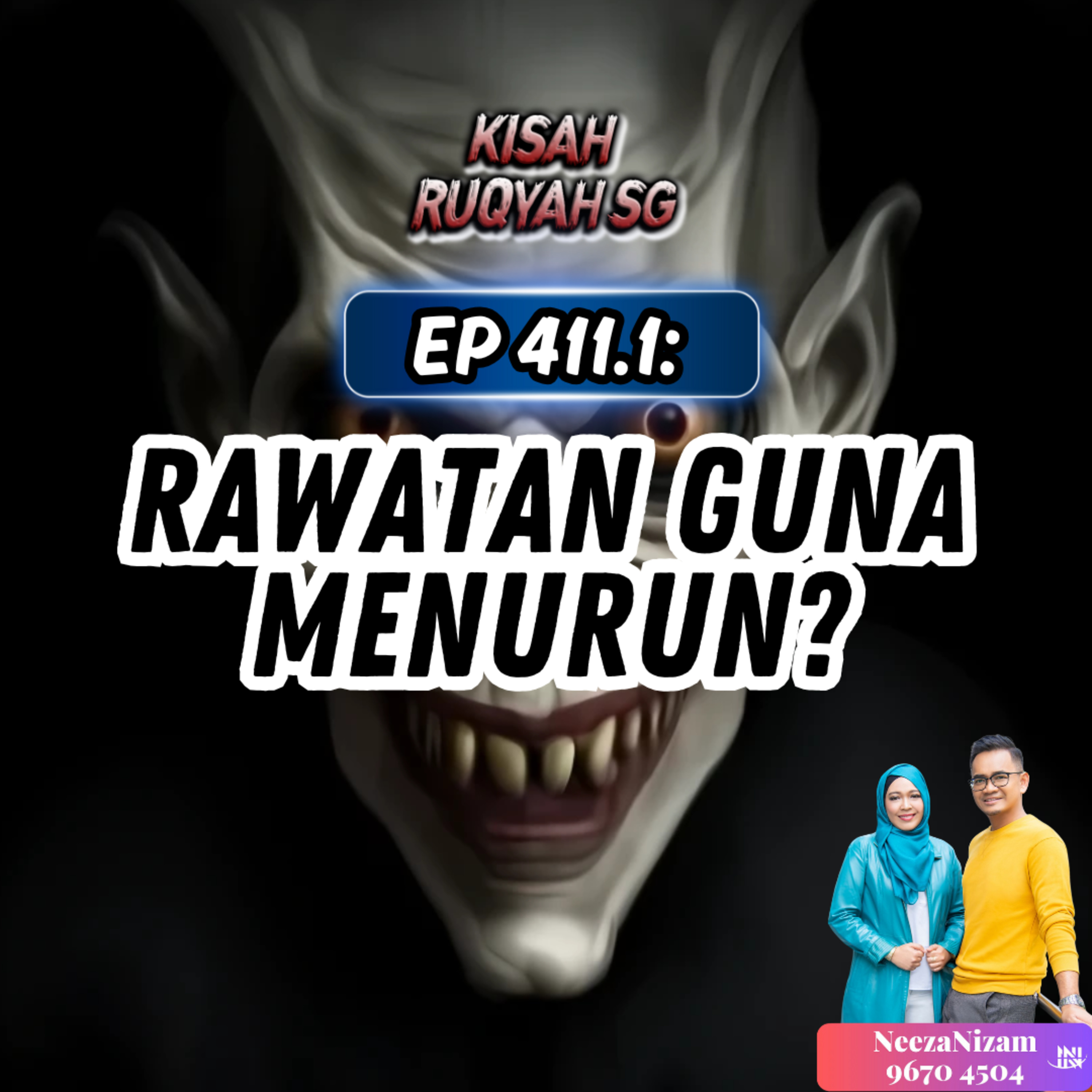 Ep 411: Rawatan Guna Menurun? (Part 1) episode artwork