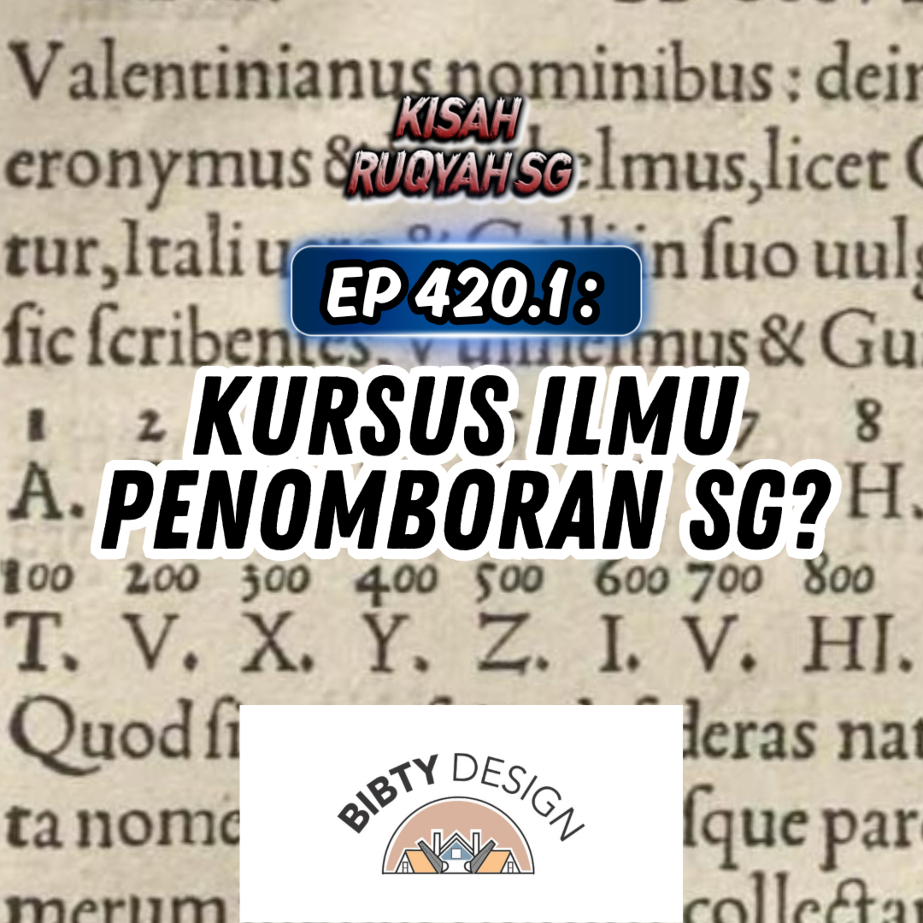 Ep 420: Kursus Ilmu Penomboran SG? (Part 1) episode artwork