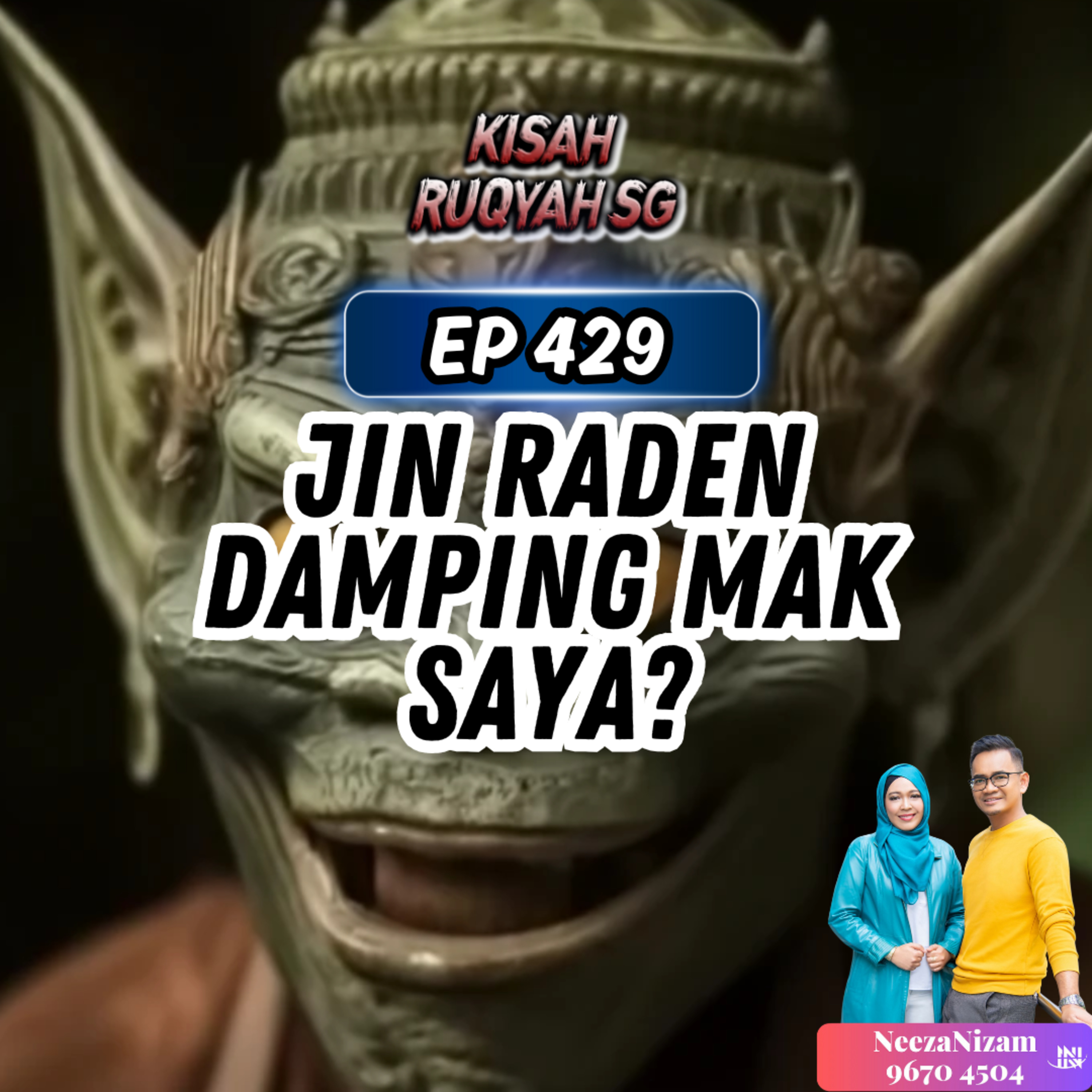 Ep 429: Jin Raden Damping Mak Saya? episode artwork