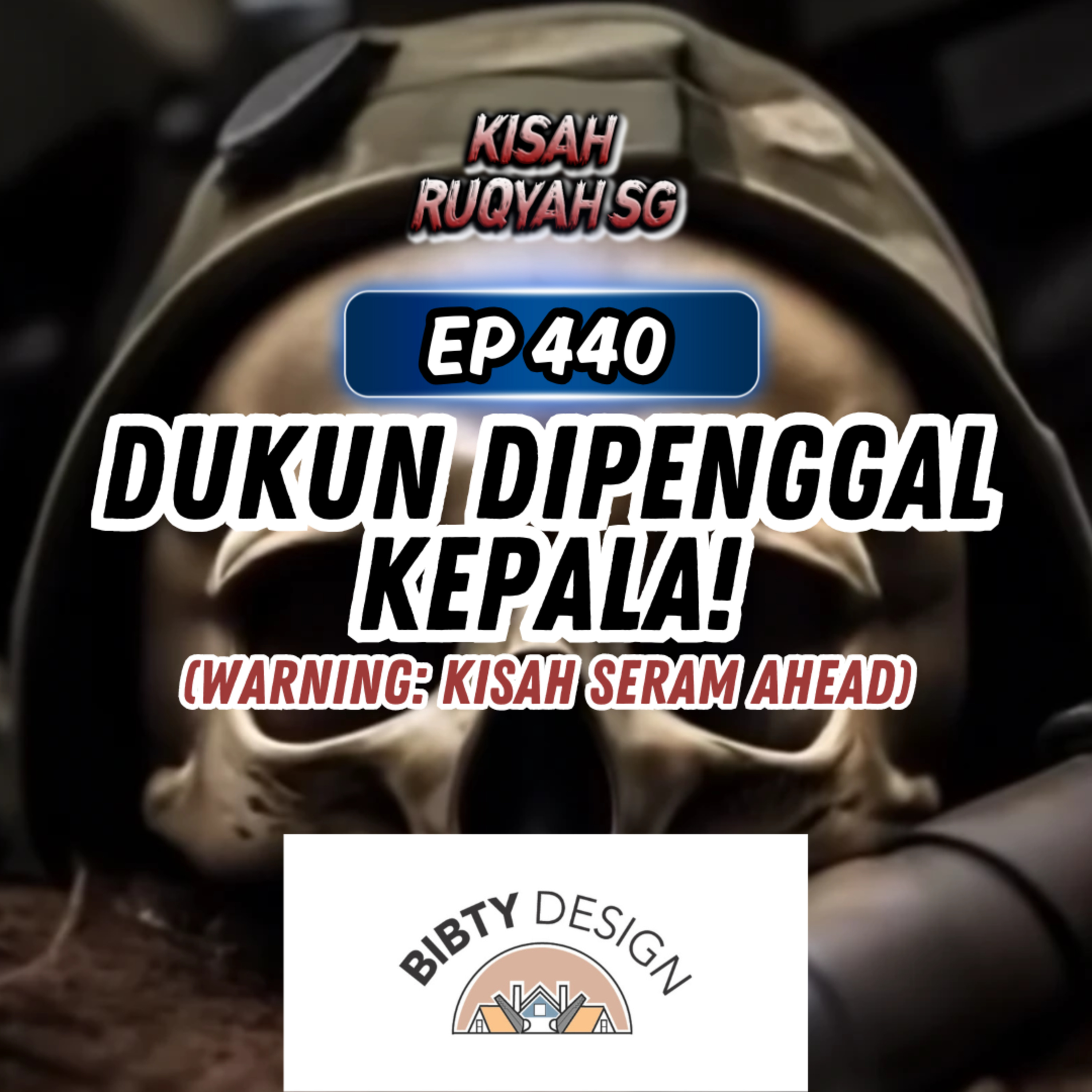 Ep 440: Dukun Dipenggal Kepala! (Warning: kisah seram ahead) episode artwork