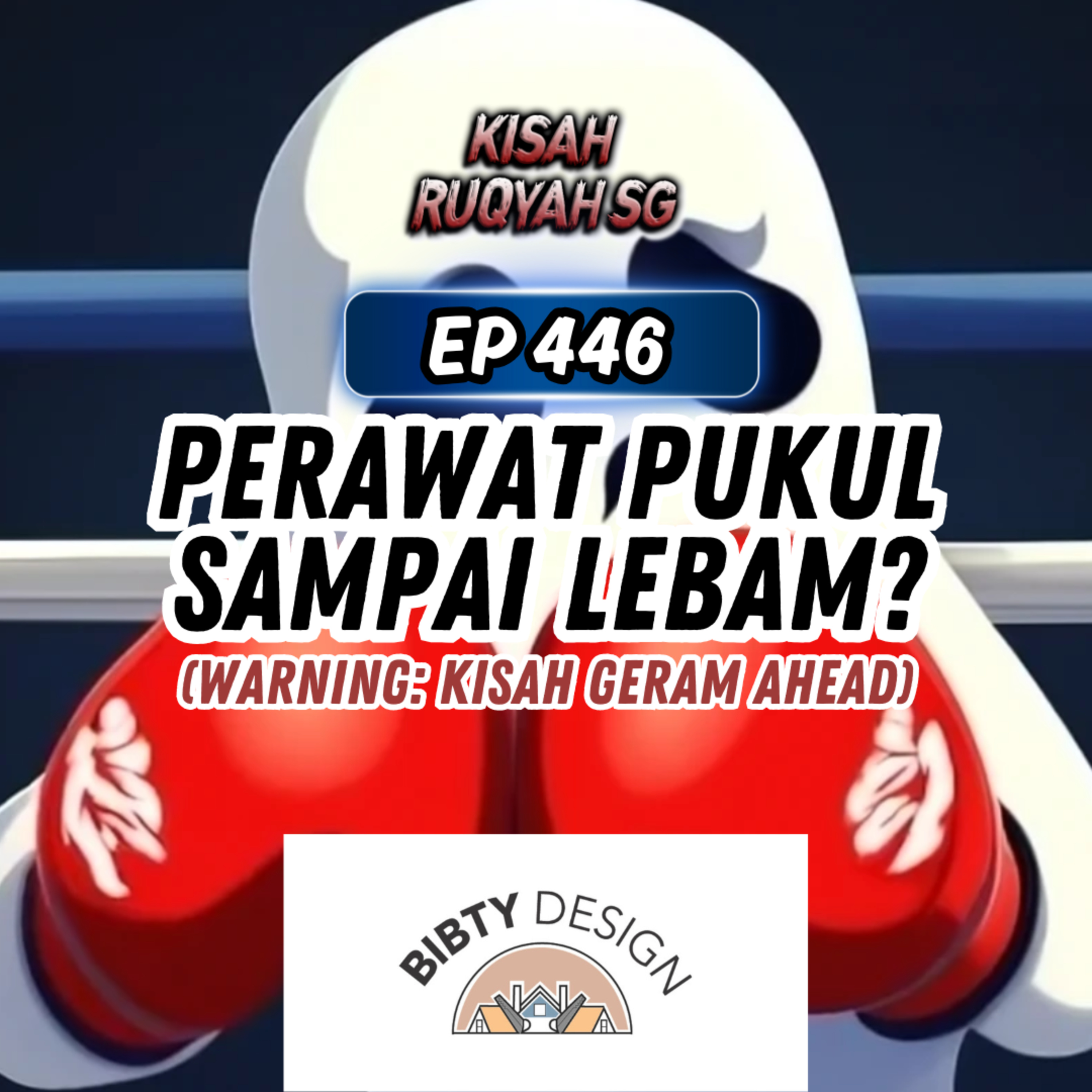 Ep 446: Perawat Pukul Sampai Lebam? (Warning: kisah geram ahead) episode artwork