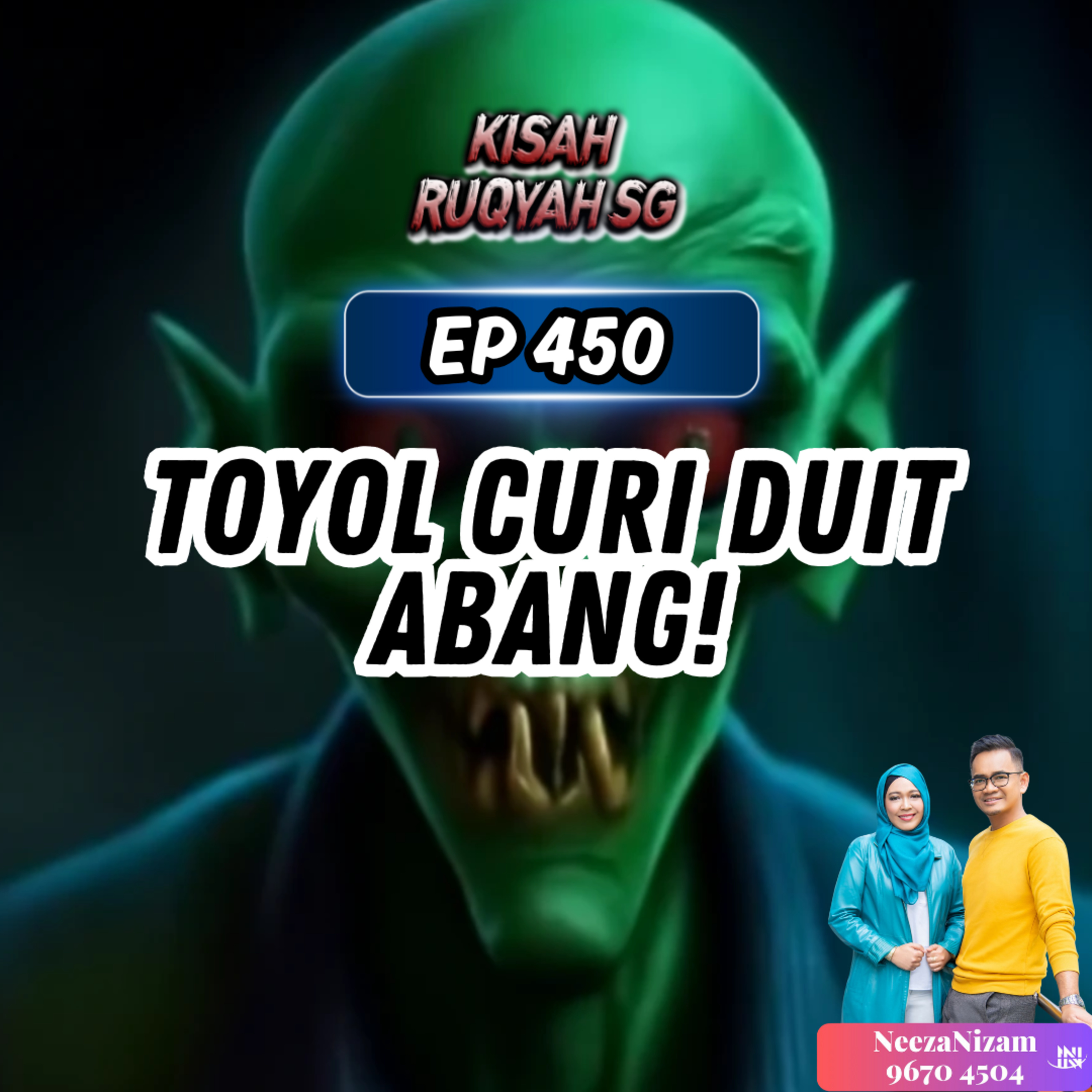 Ep 450: Toyol Curi Duit Abang! episode artwork
