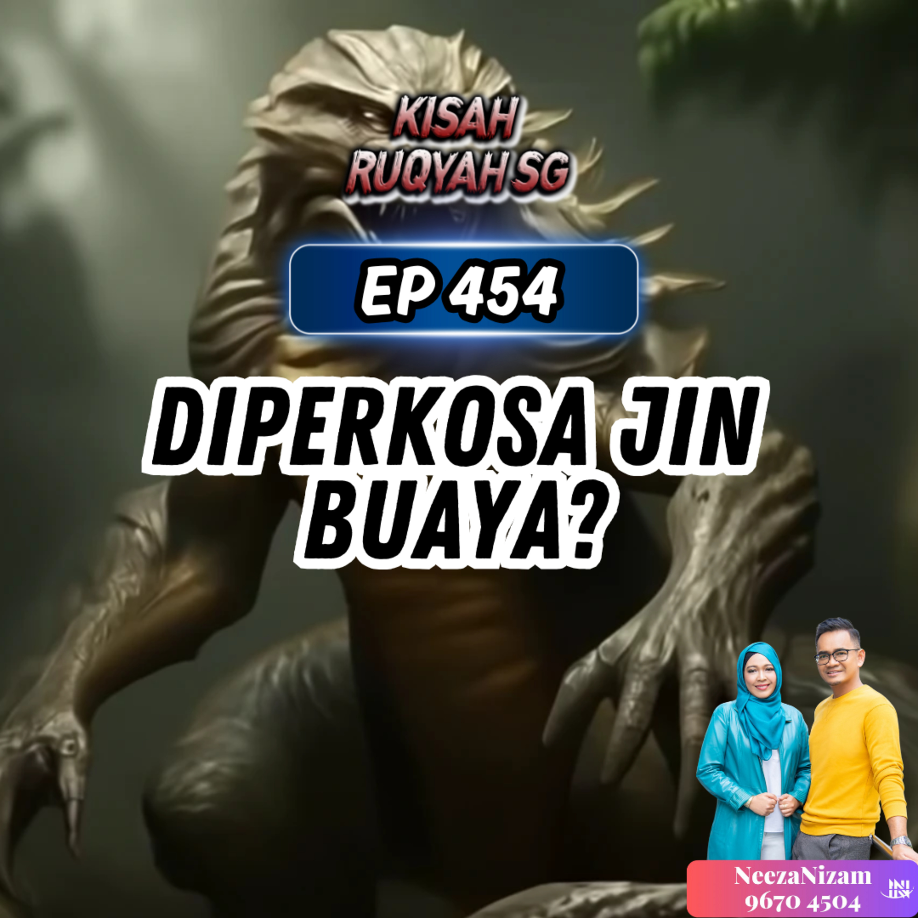 Ep 454: Diperkosa Jin Buaya? episode artwork
