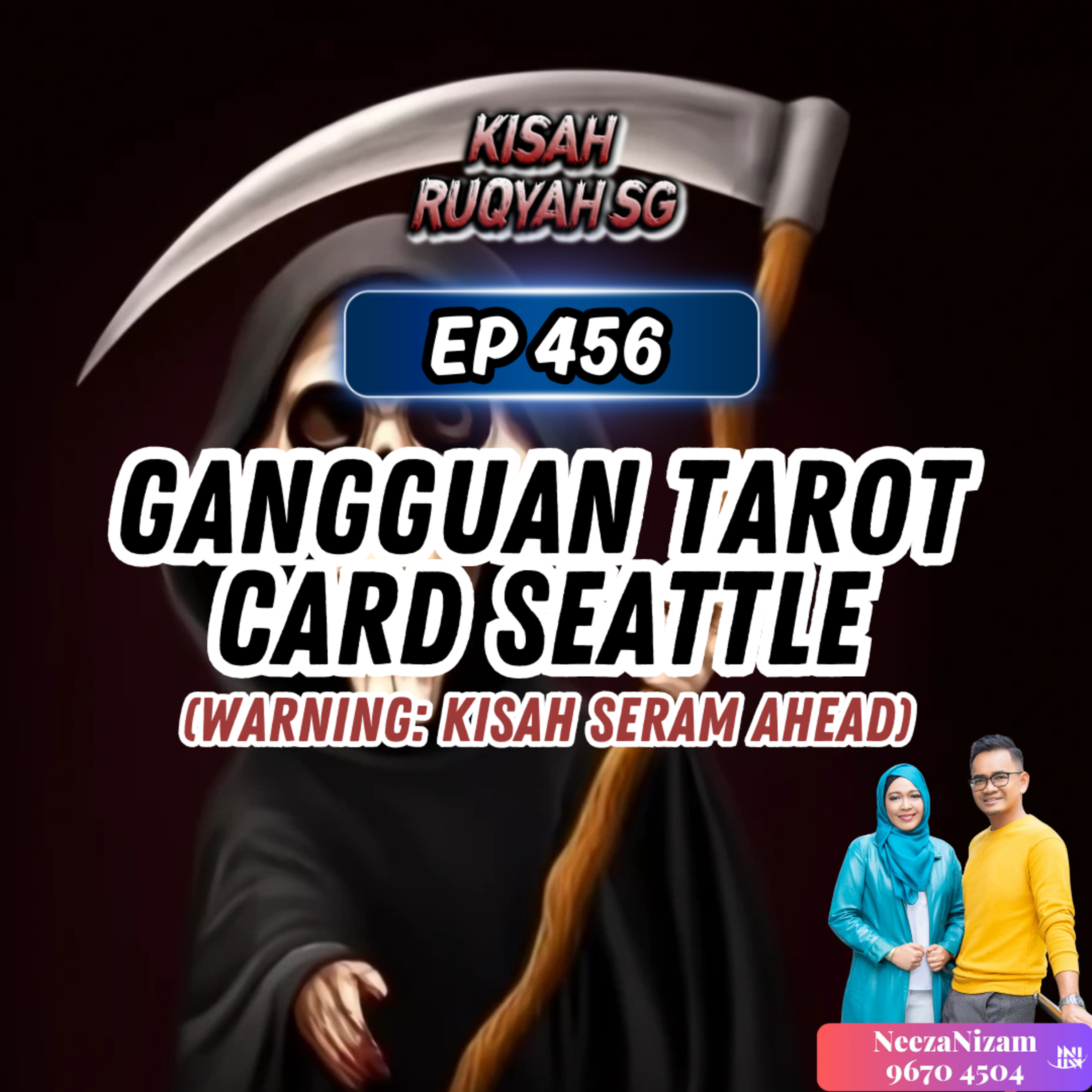 Ep 456: Gangguan Tarot Card Seattle (Warning: kisah seram ahead) episode artwork