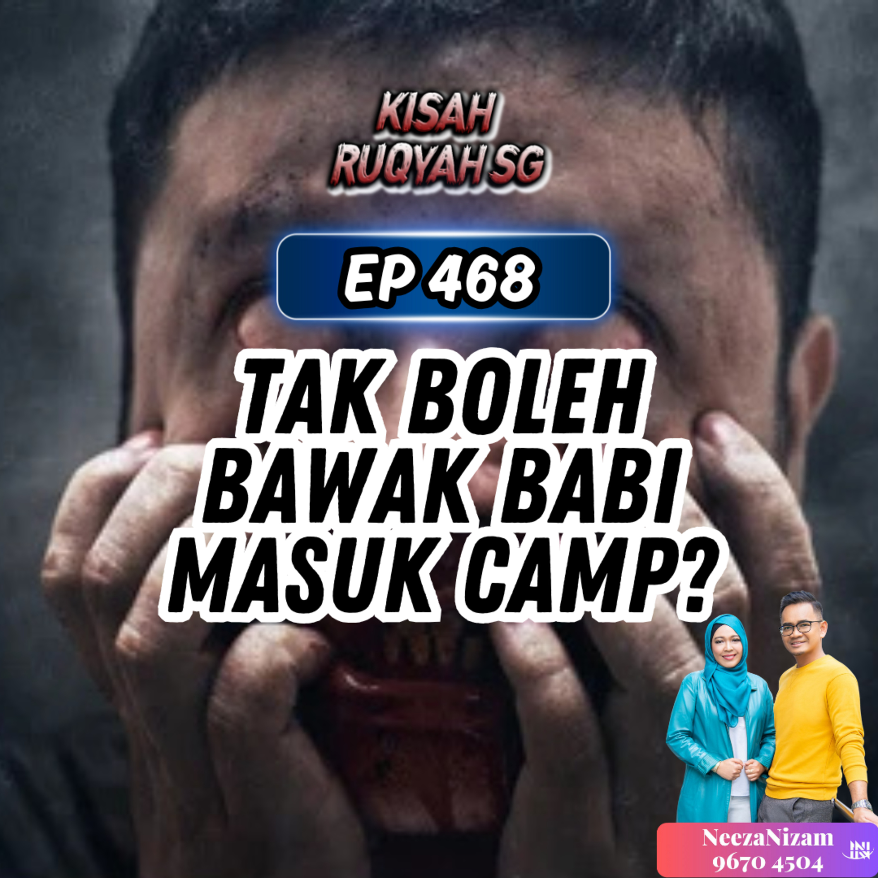Ep 468: Tak Boleh Bawak Babi Masuk Camp? episode artwork