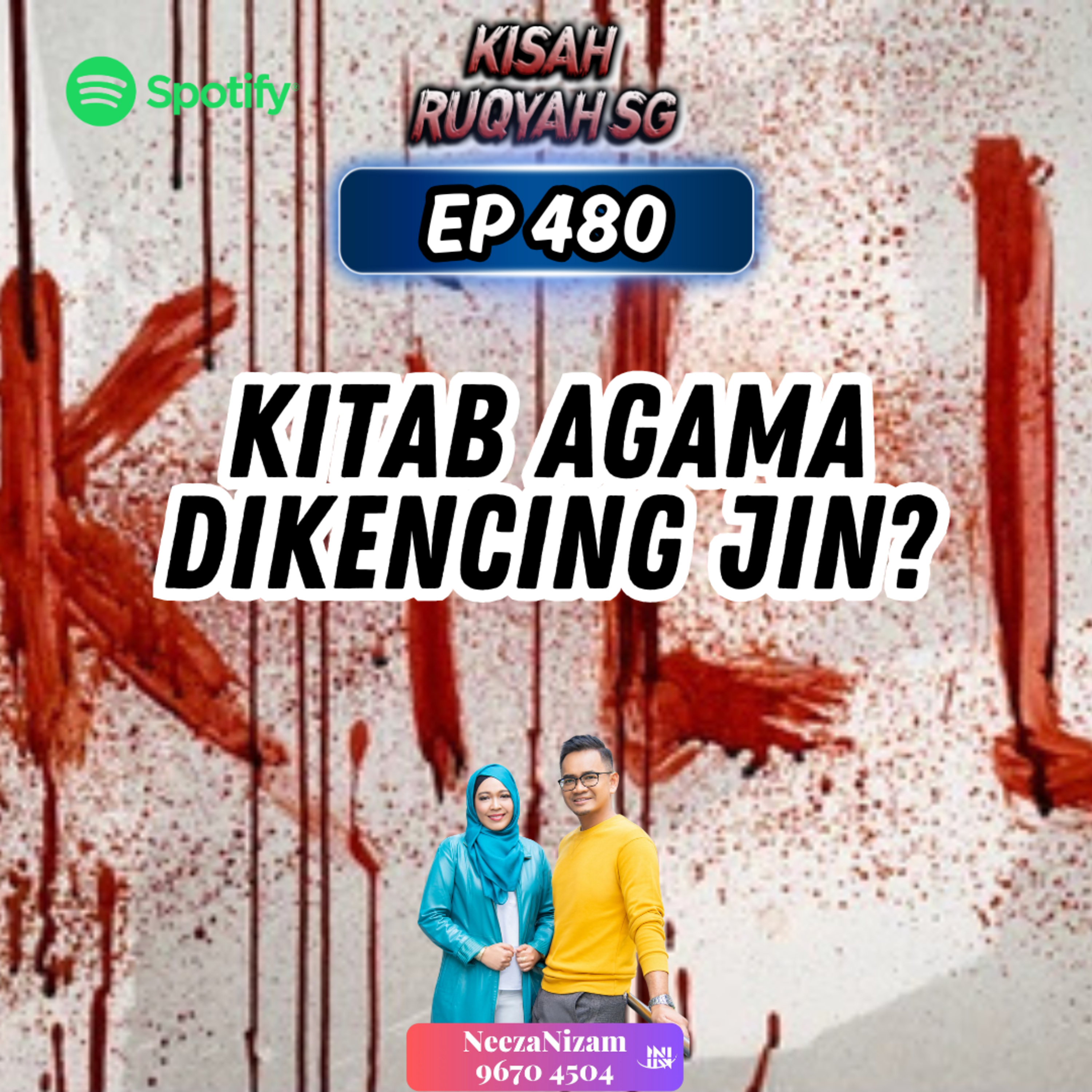 Ep 480: Kitab Agama Dikencing Jin? episode artwork