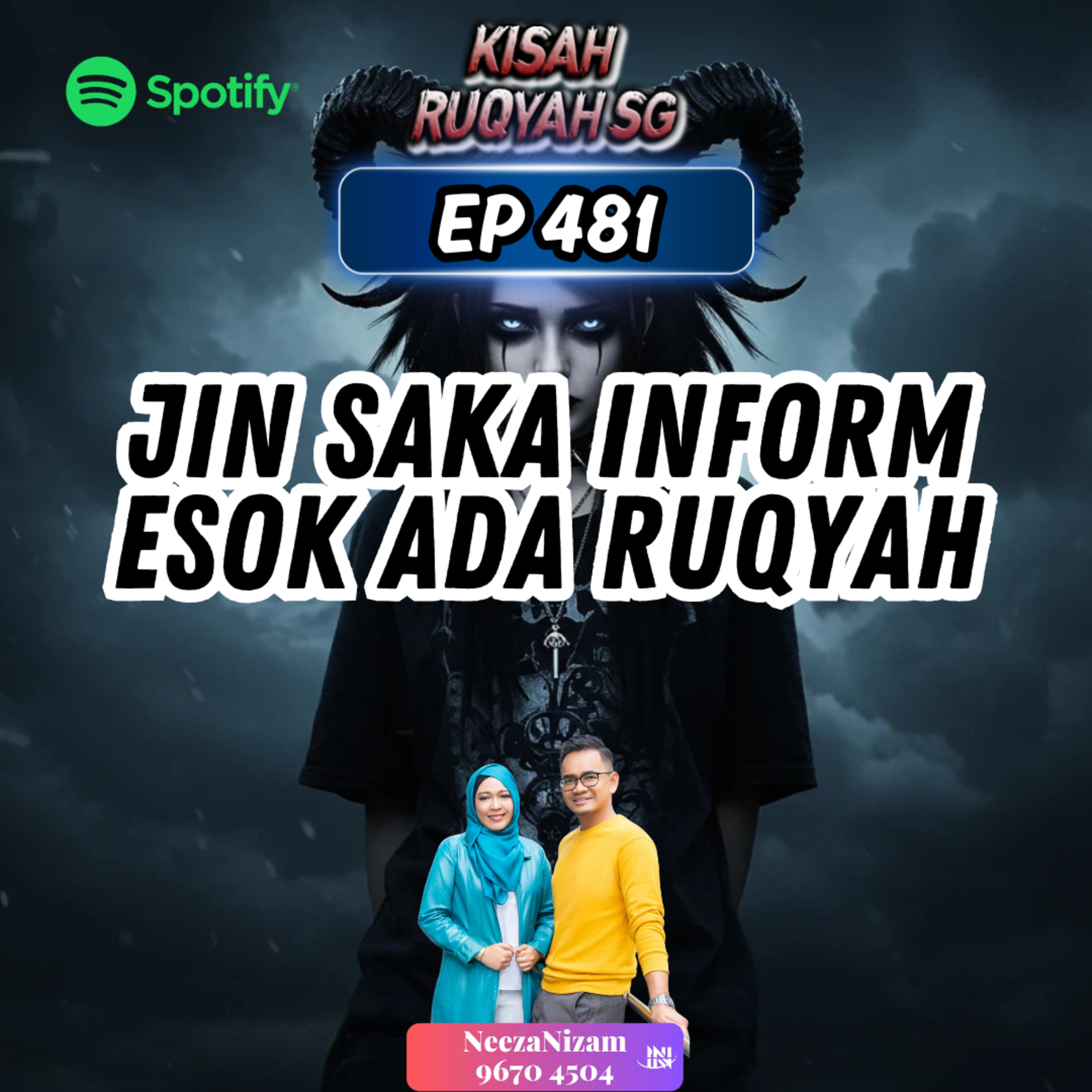 Ep 481: Jin Saka Inform Esok Ada Ruqyah episode artwork