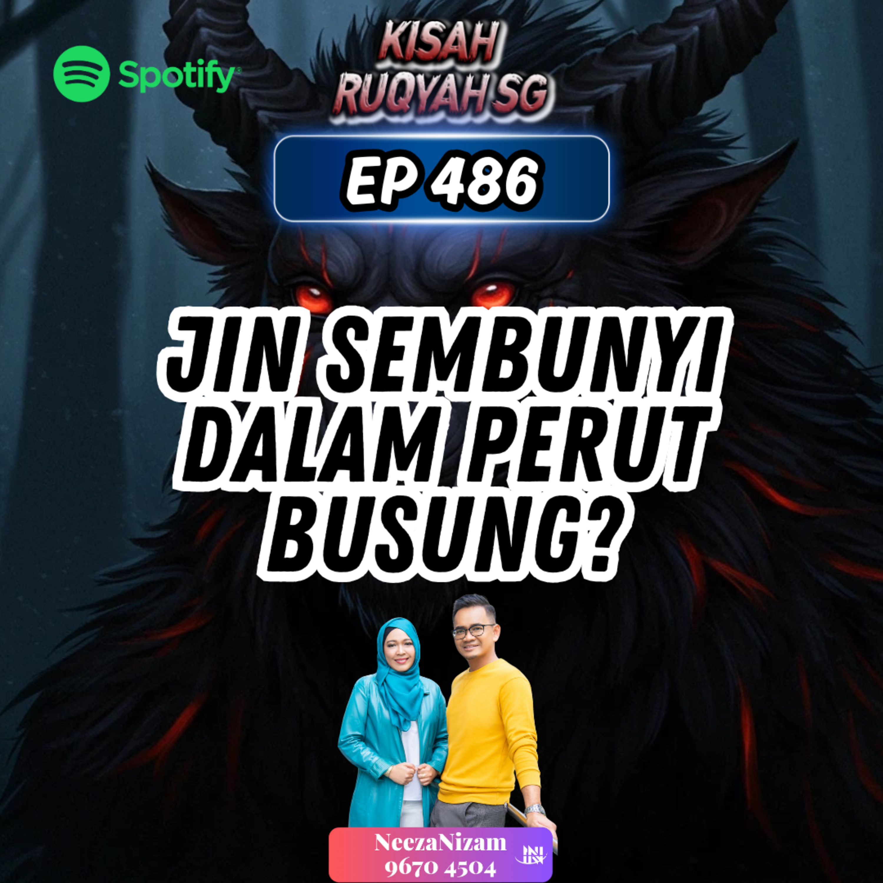 Ep 486: Jin Sembunyi Dalam Perut Busung? episode artwork