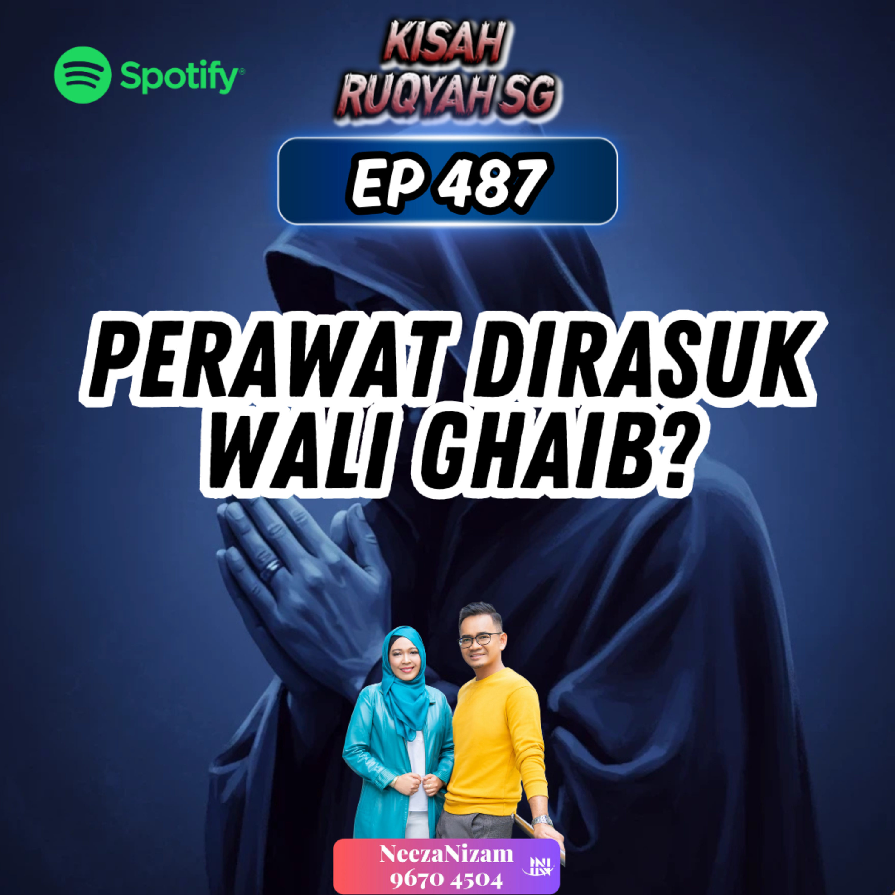 Ep 487: Perawat Dirasuk Wali Ghaib? episode artwork