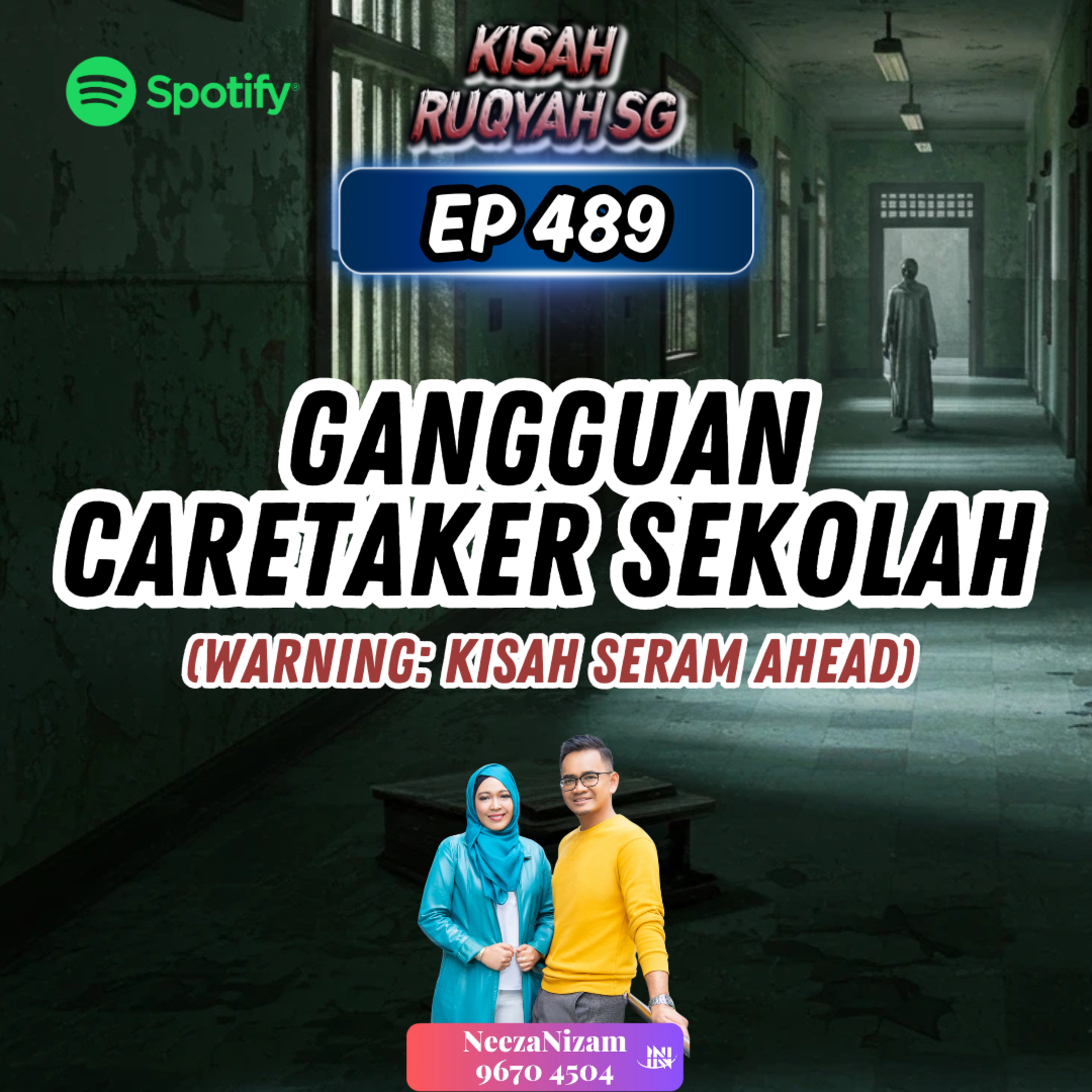Ep 489: Gangguan Caretaker Sekolah (Warning: kisah seram ahead) episode artwork
