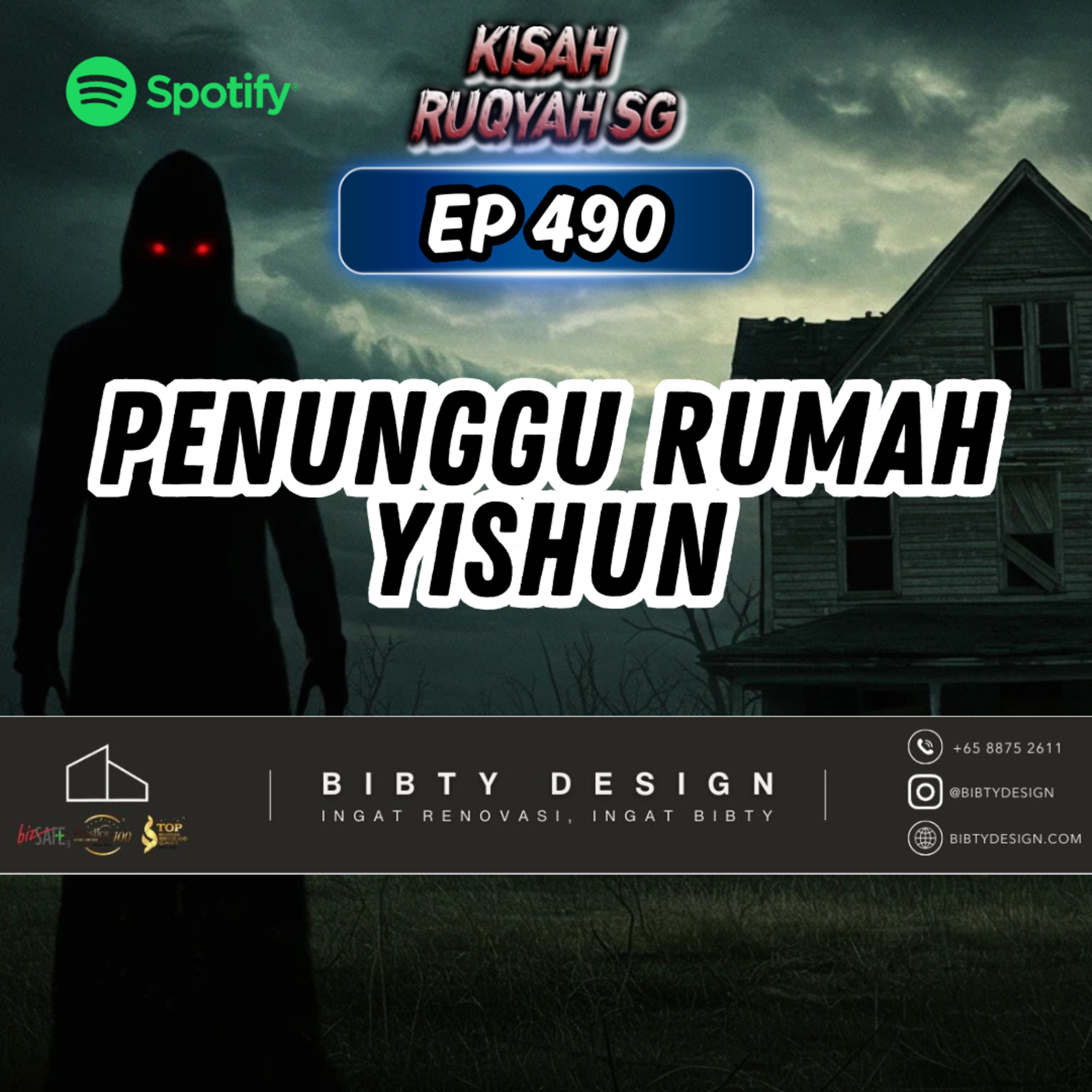 Ep 490: Penunggu Rumah Yishun episode artwork