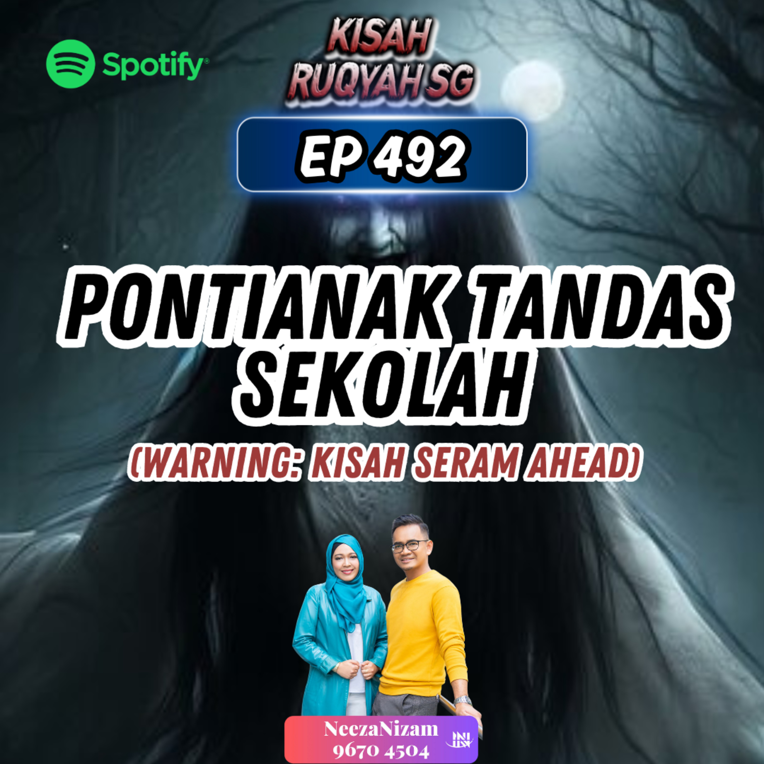 Ep 492: Pontianak Tandas Sekolah episode artwork