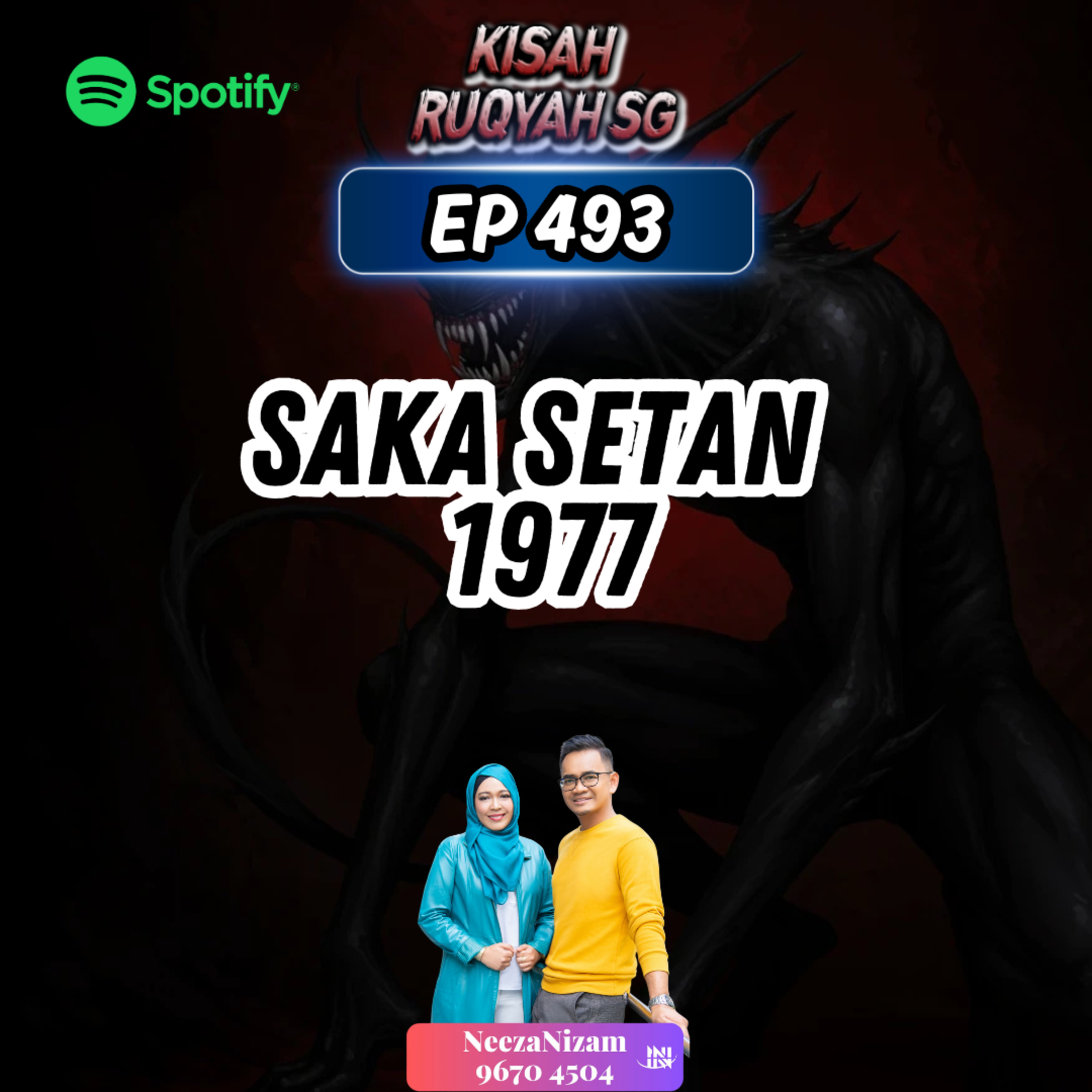 Ep 493: Saka Setan 1977 episode artwork