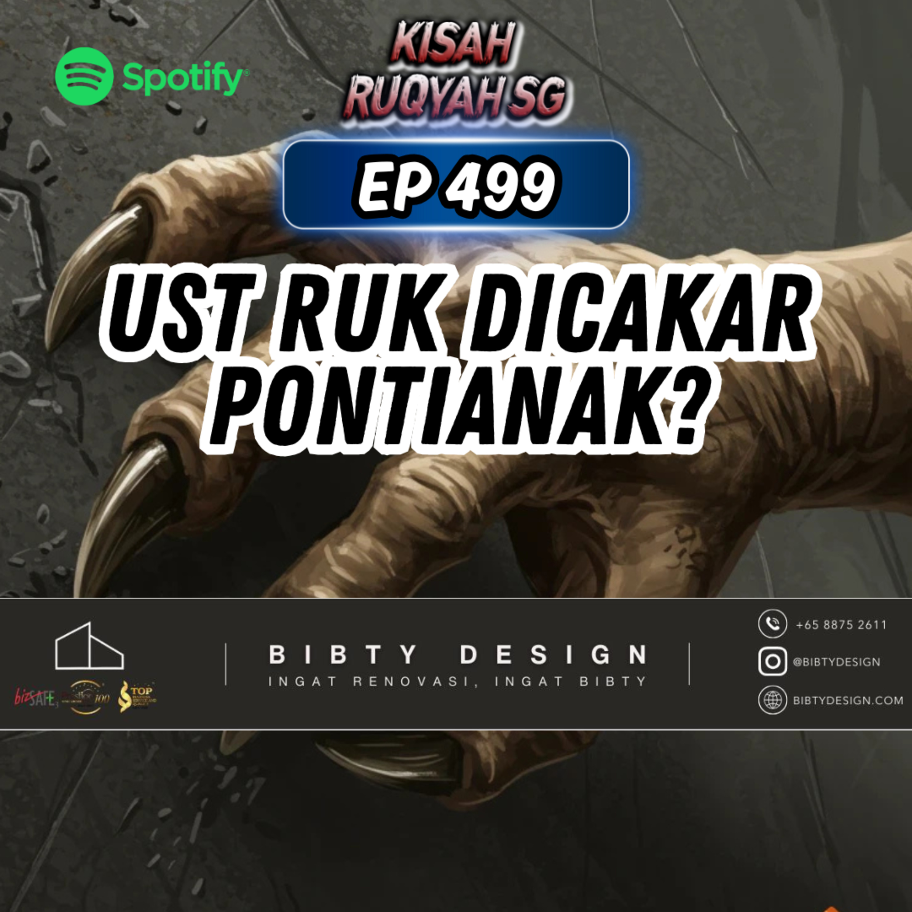 Ep 499: Ust Ruk Dicakar Pontianak? episode artwork