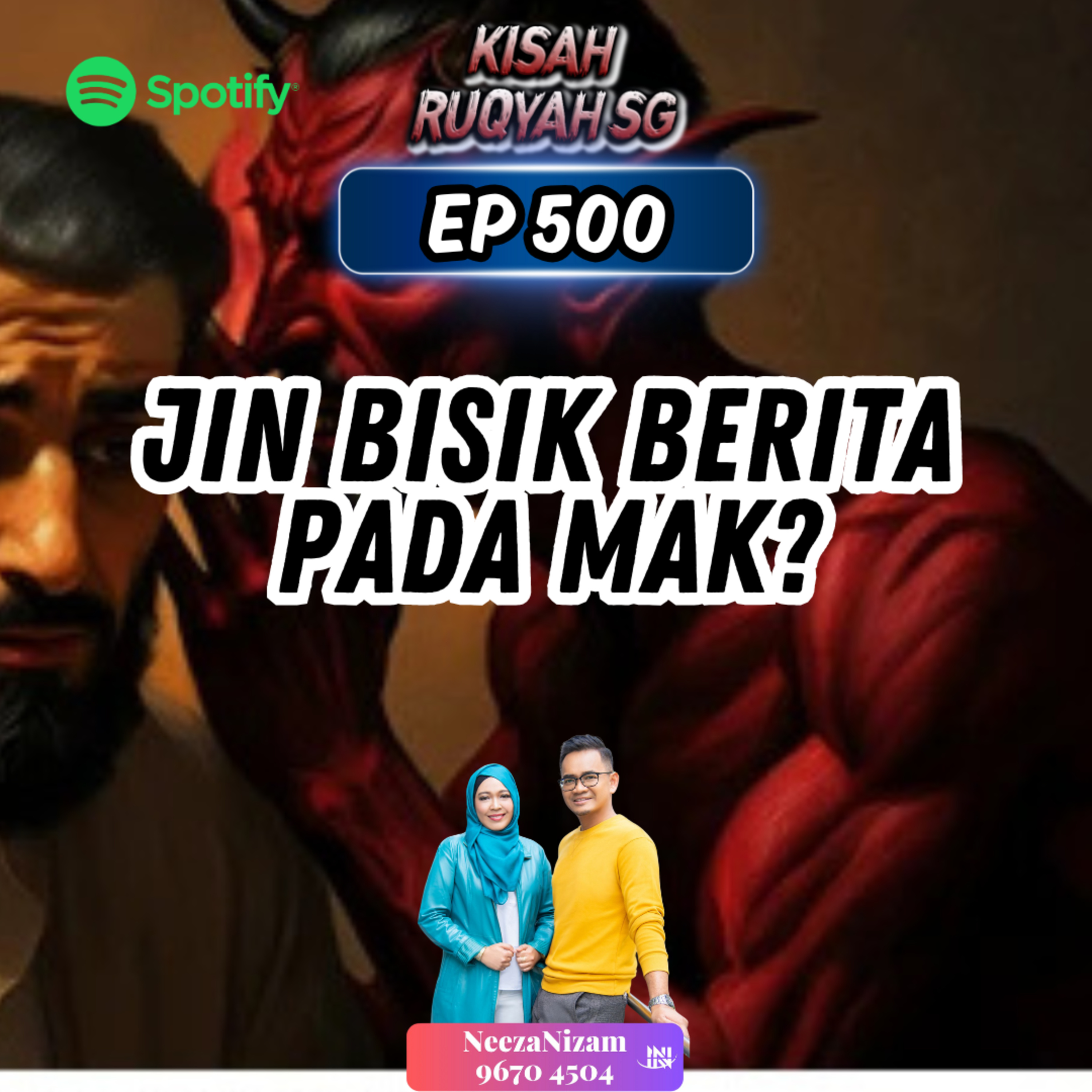 Ep 500: Jin Bisik Berita Pada Mak? episode artwork