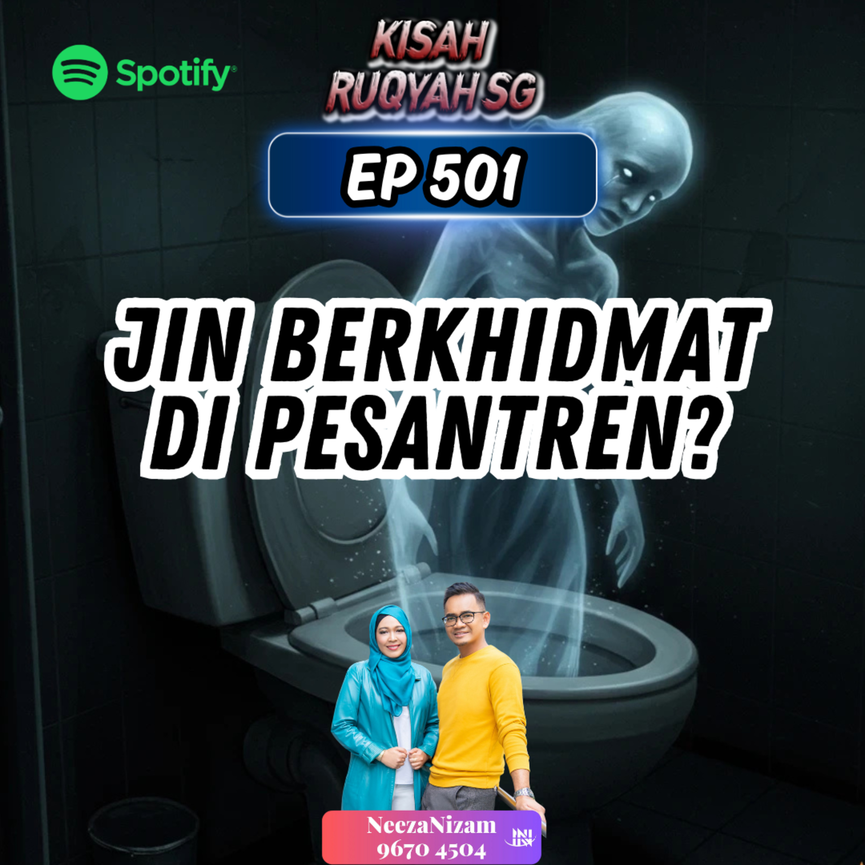 Ep 501: Jin Berkhidmat Di Pesantren? episode artwork
