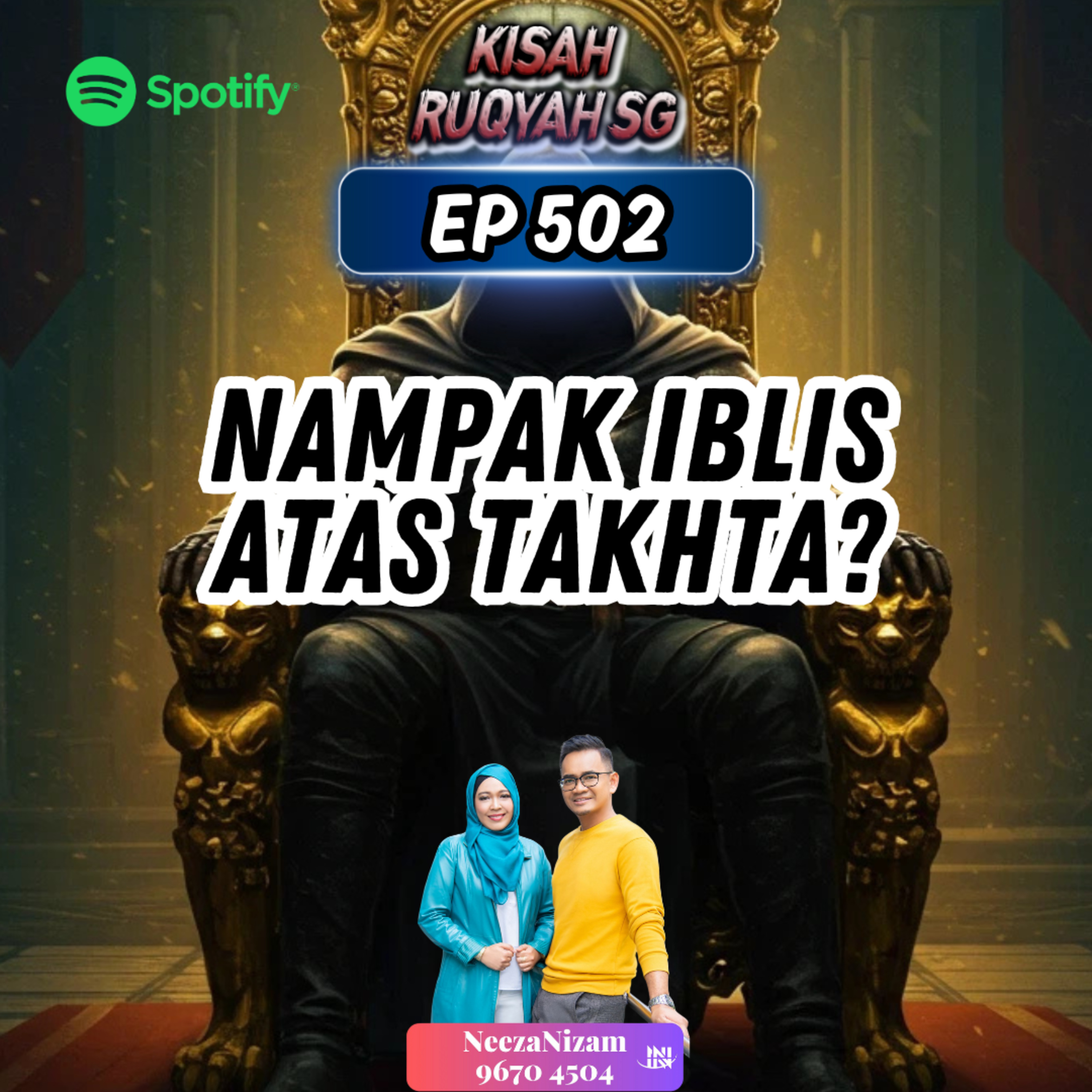 Ep 502: Nampak Iblis Atas Takhta? episode artwork