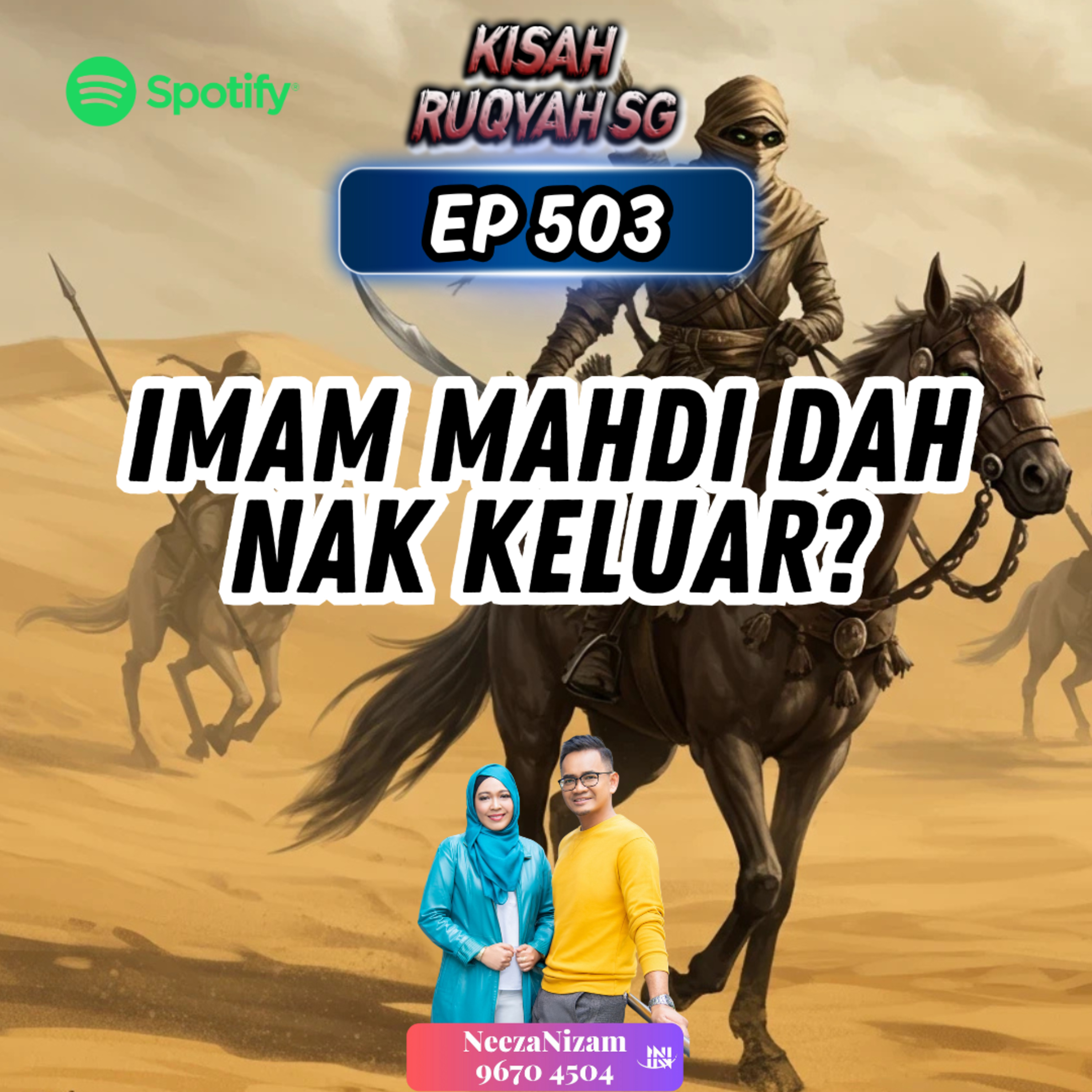 Ep 503: Imam Mahdi Dah Nak Keluar? episode artwork