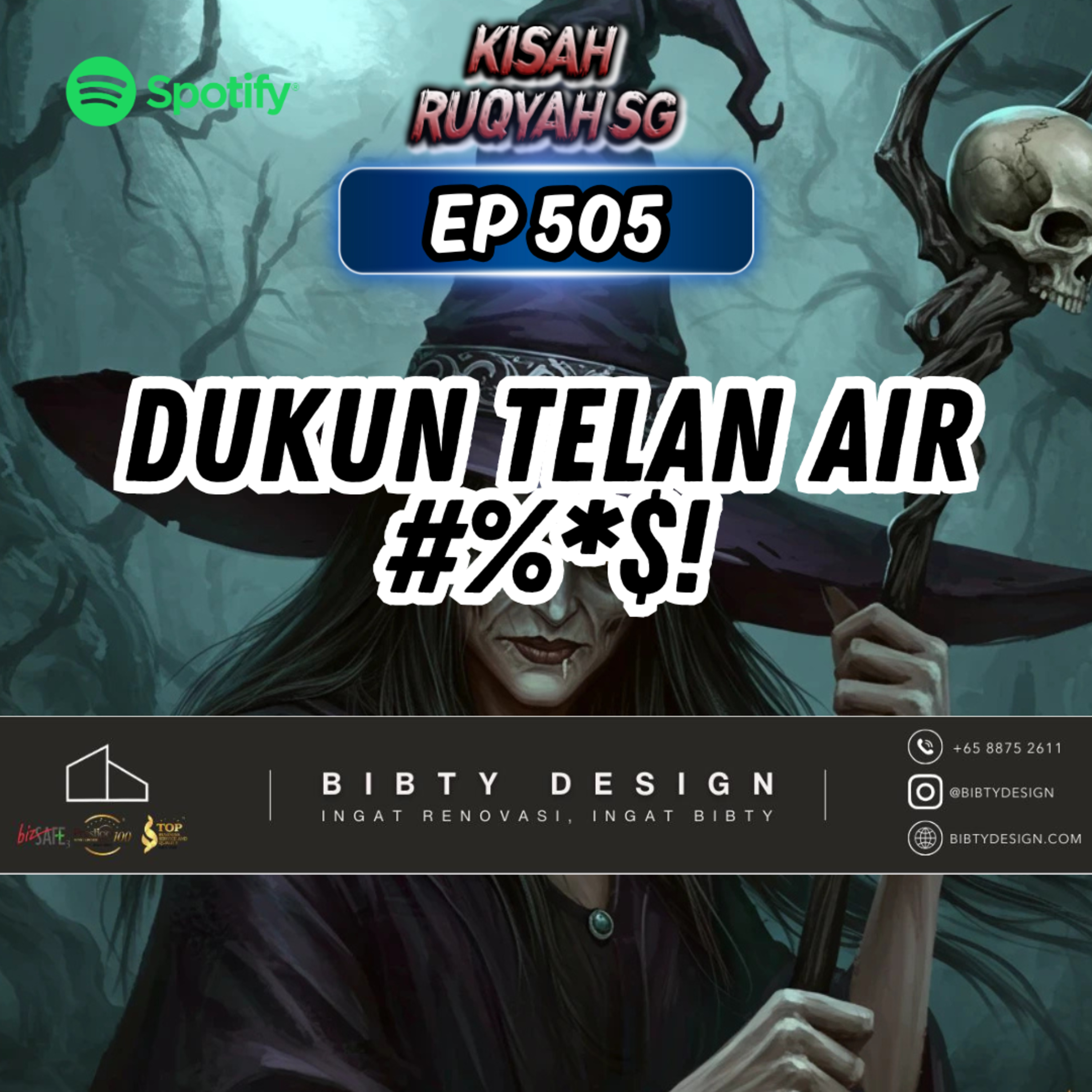 Ep 505: Dukun Telan Air #%*$! episode artwork