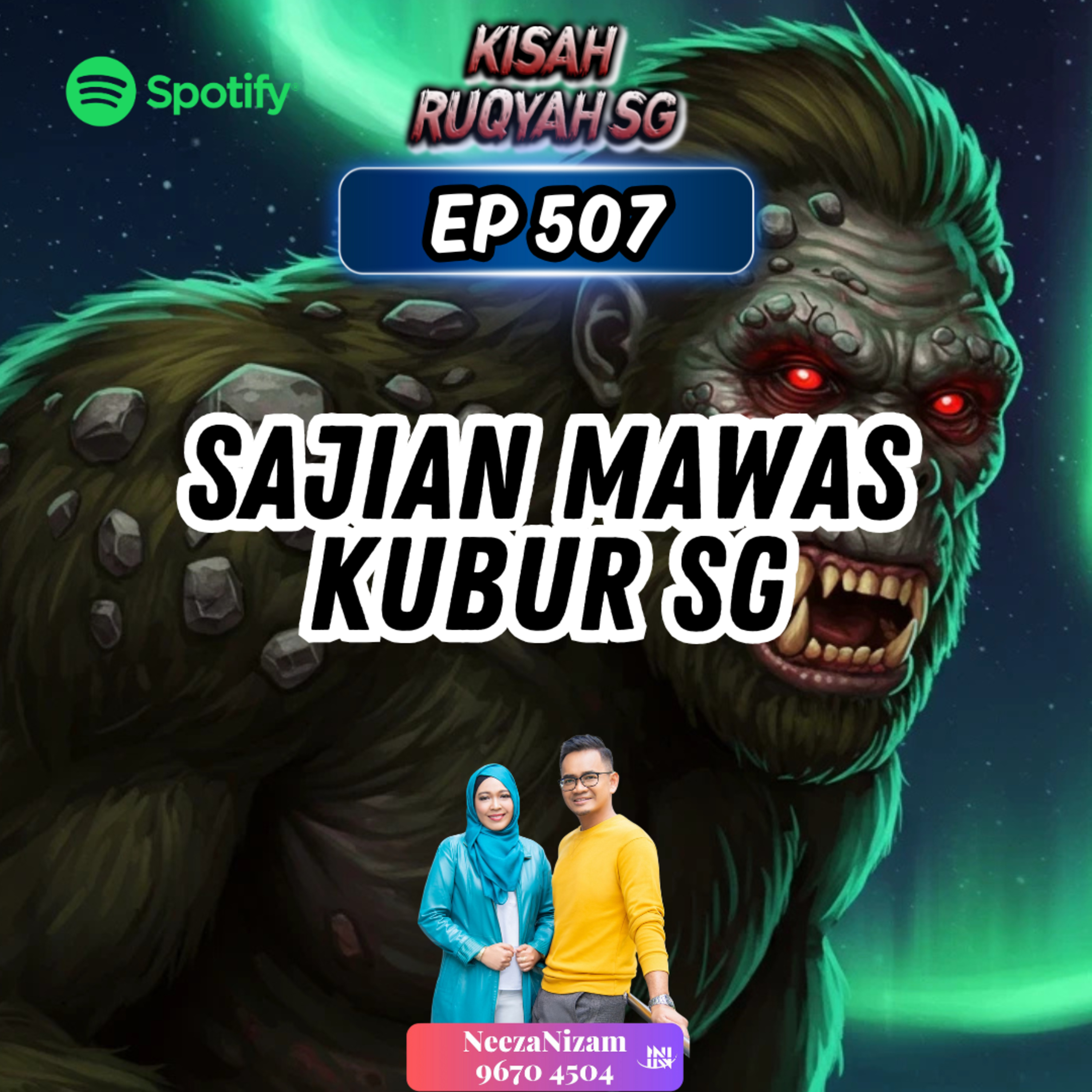 Ep 507: Sajian Mawas Kubur SG episode artwork