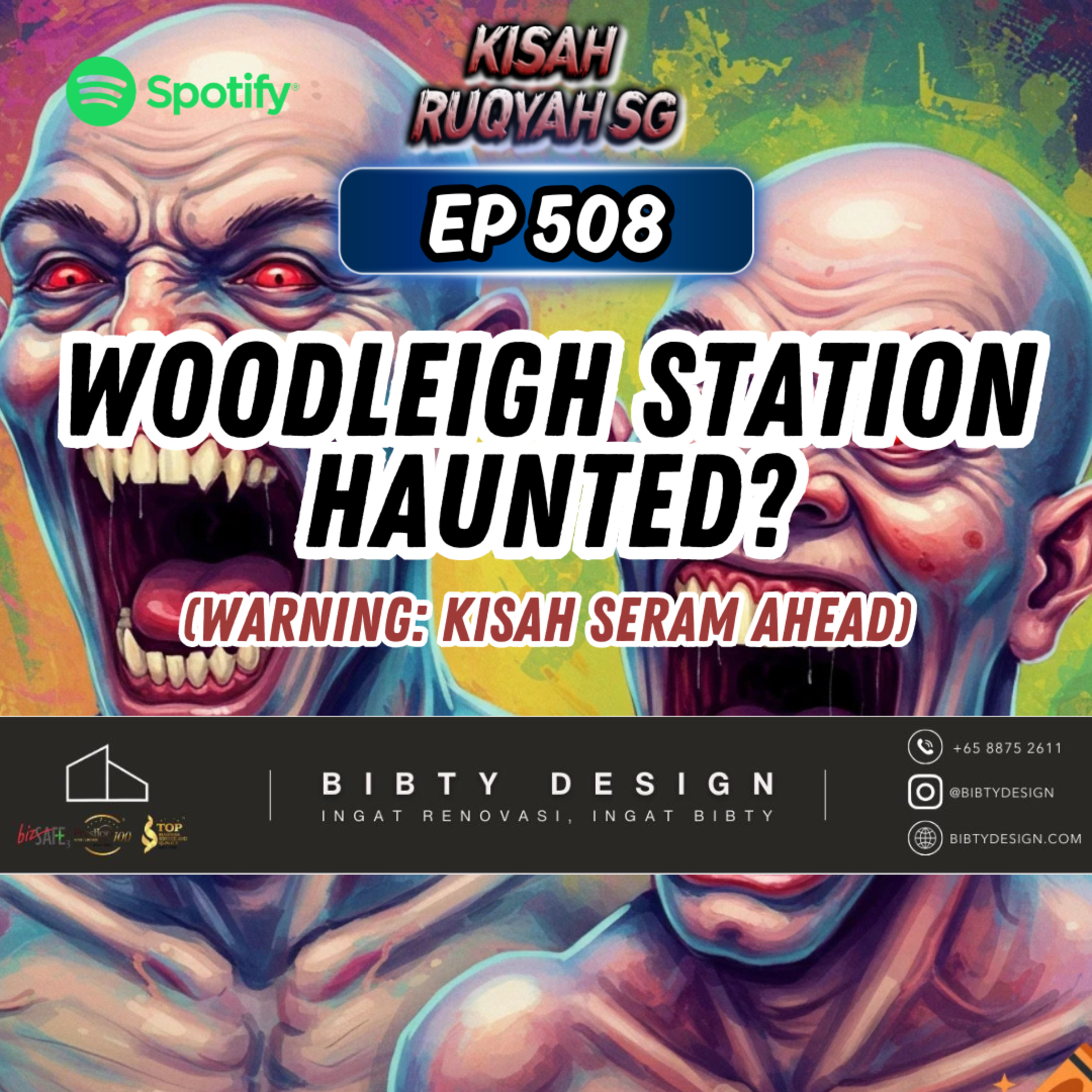 Ep 508: Woodleigh Station Haunted (Warning: kisah seram ahead) episode artwork