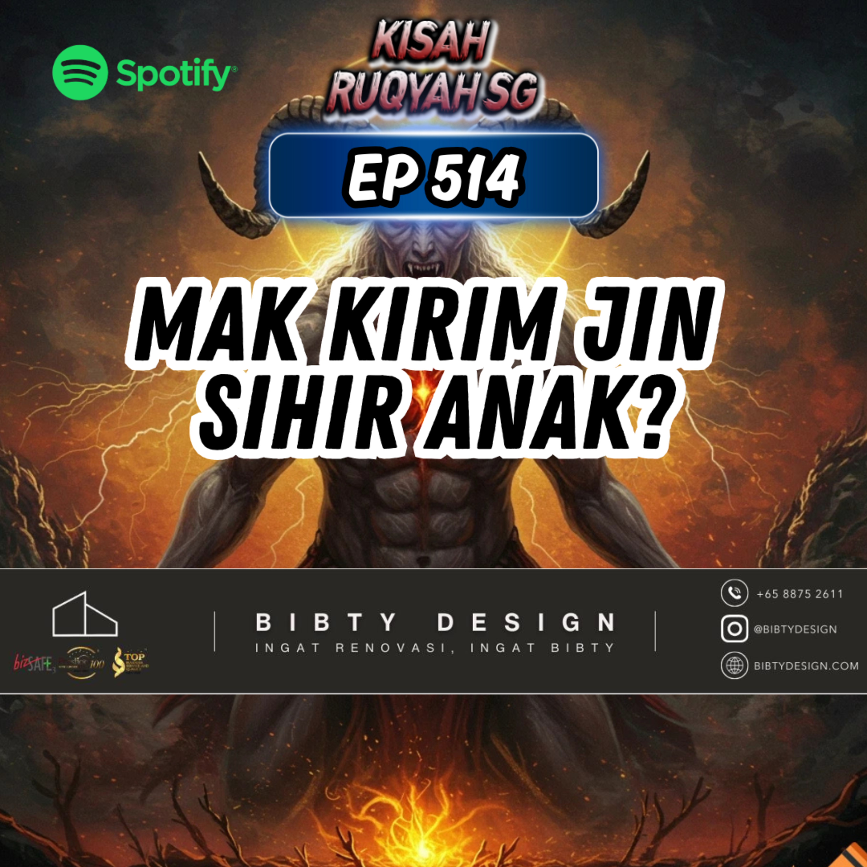 Ep 514: Mak Kirim Jin Sihir Anak? episode artwork