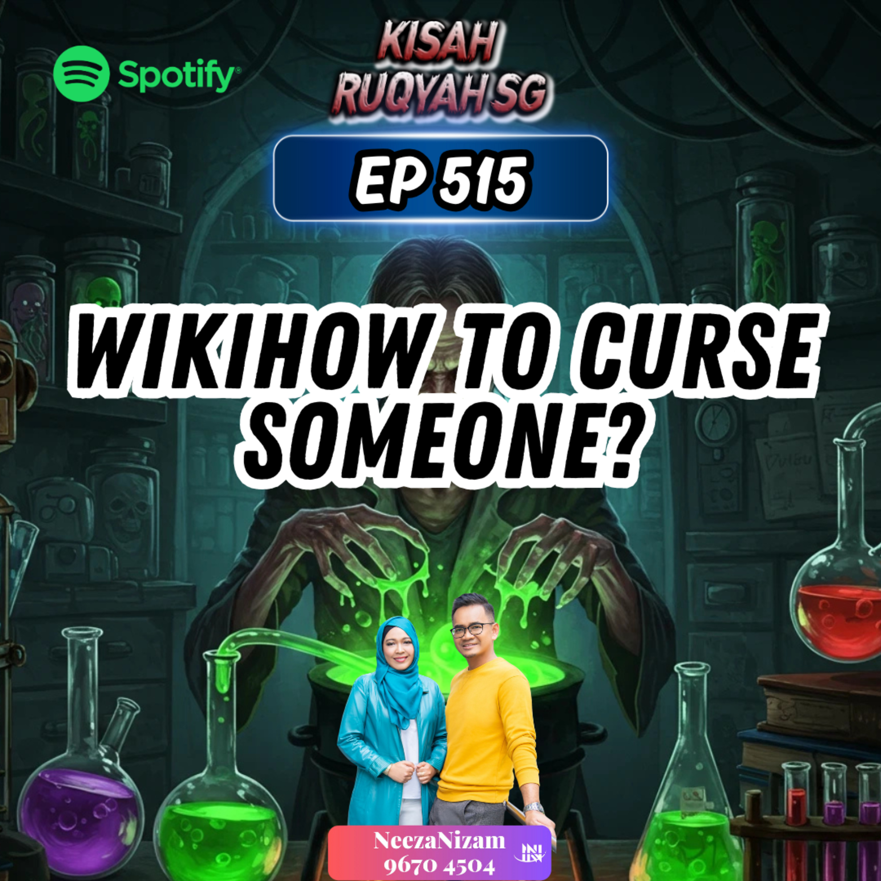 Ep 515: WikiHow To Curse Someone? episode artwork