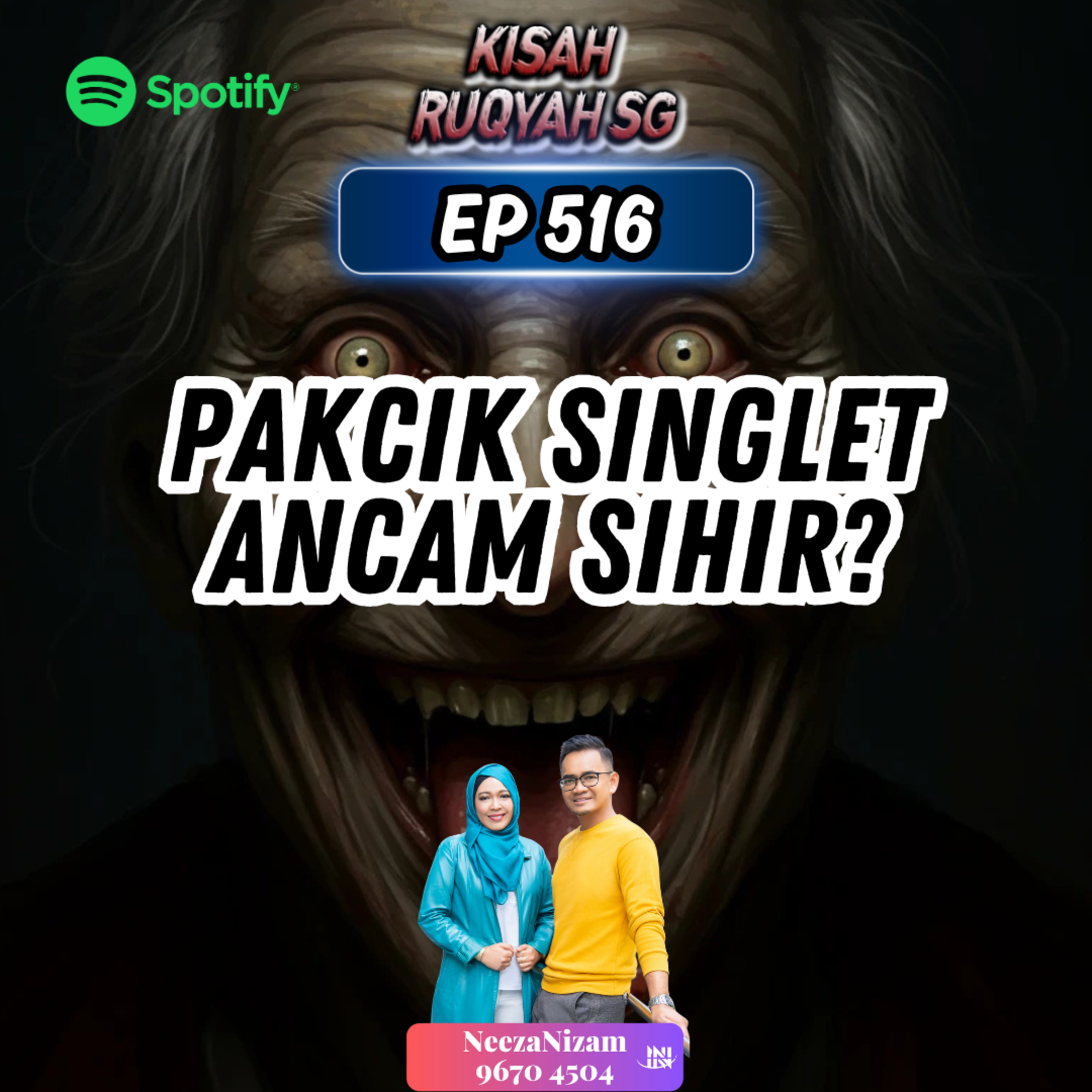 Ep 516: Pakcik Singlet Ancam Sihir? episode artwork