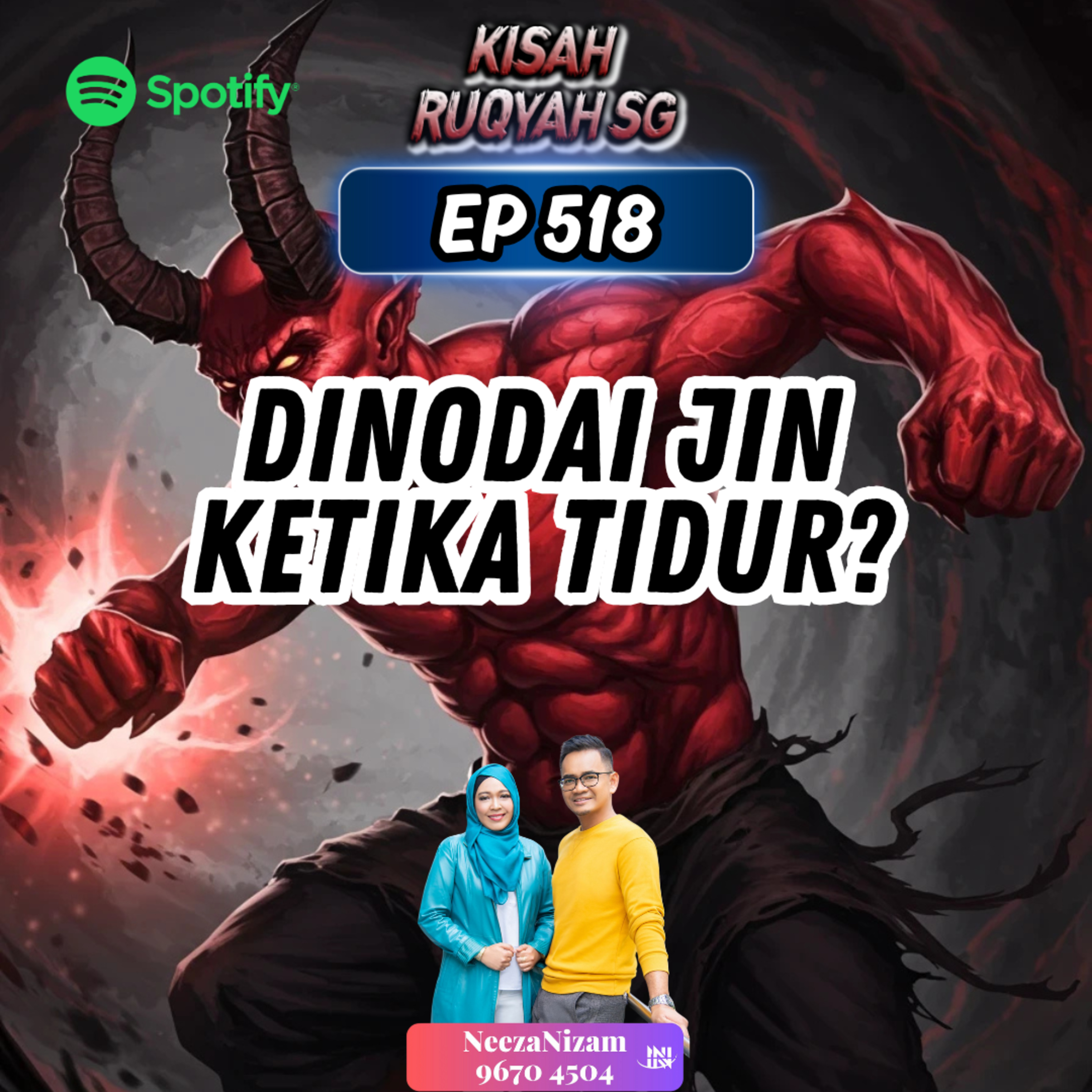 Ep 518: Dinodai Jin Ketika Tidur? episode artwork