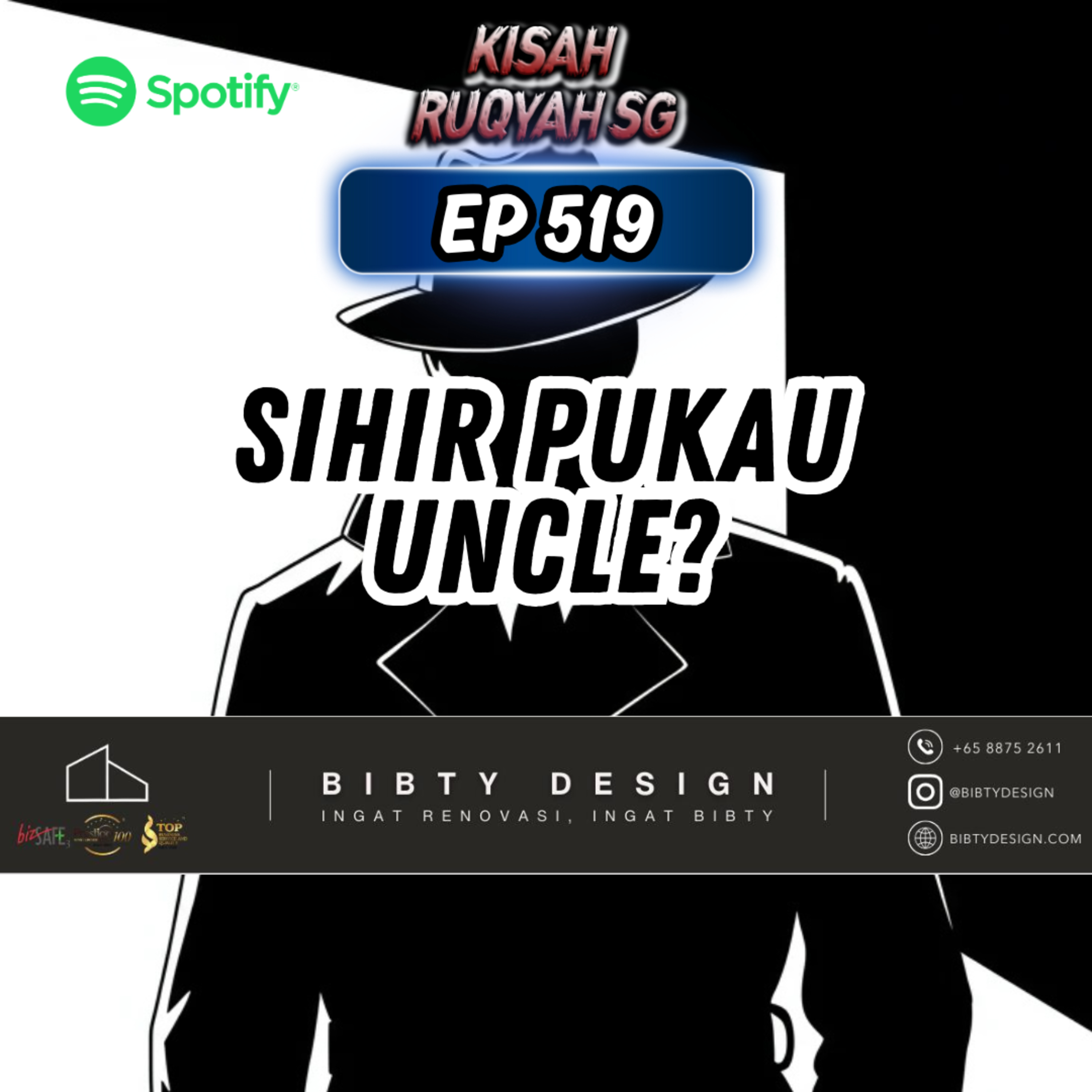 Ep 519: Sihir Pukau Uncle? episode artwork