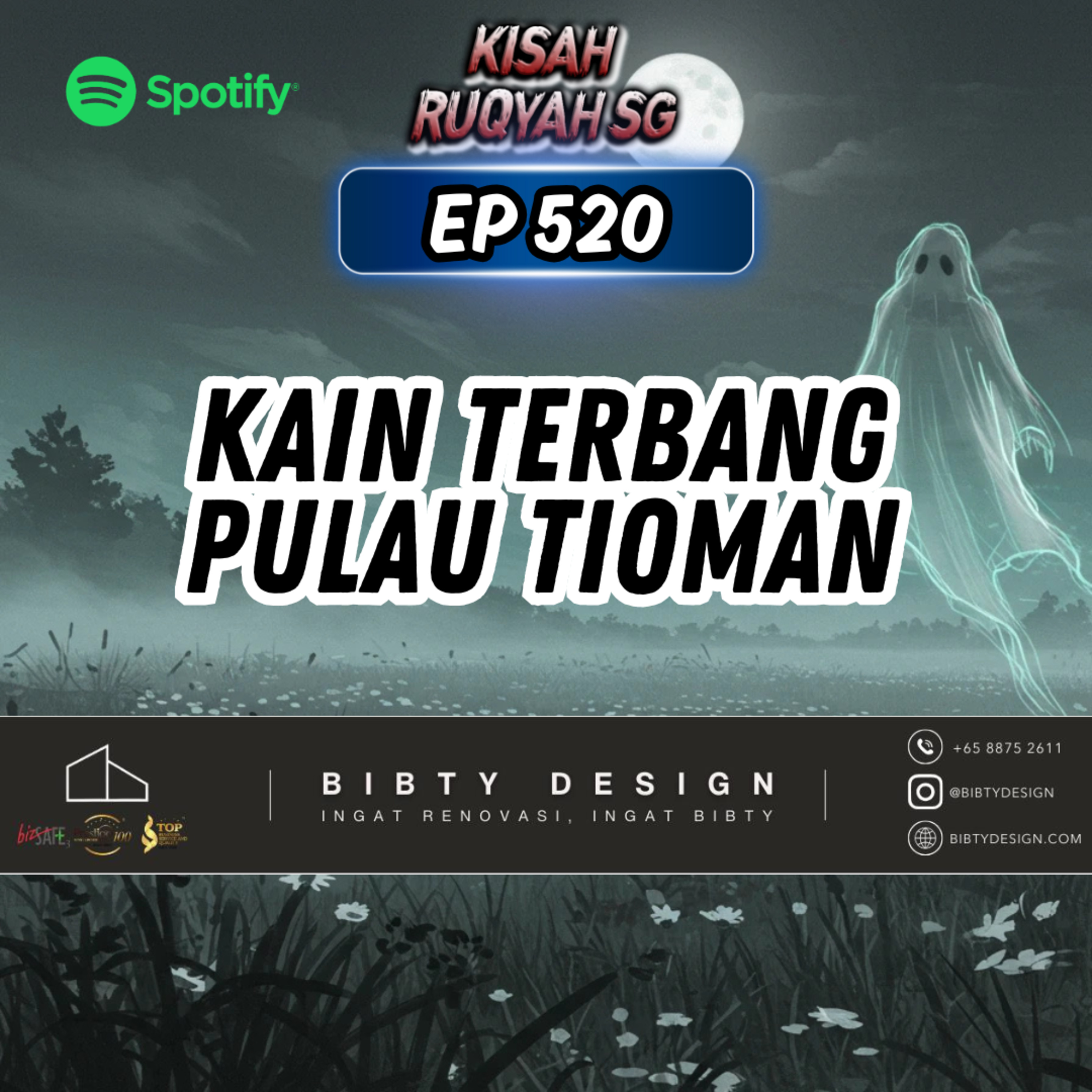 Ep 520: Kain Terbang Pulau Tioman episode artwork