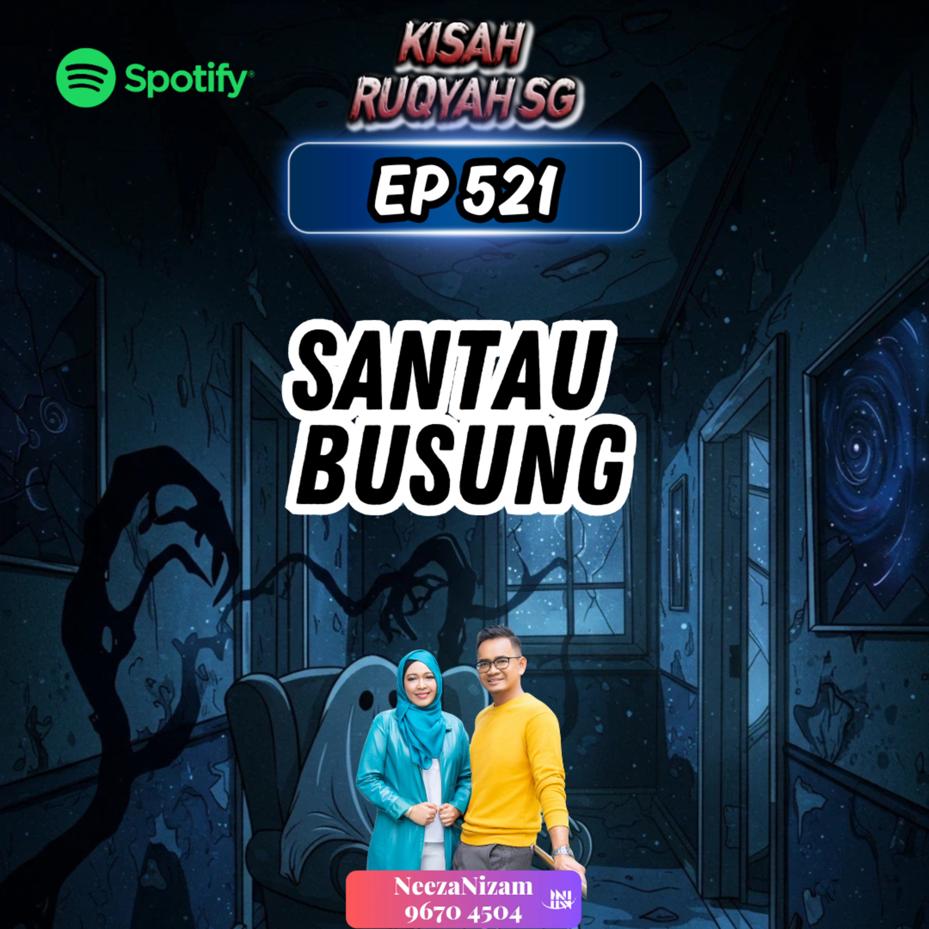 Ep 521: Santau Busung episode artwork