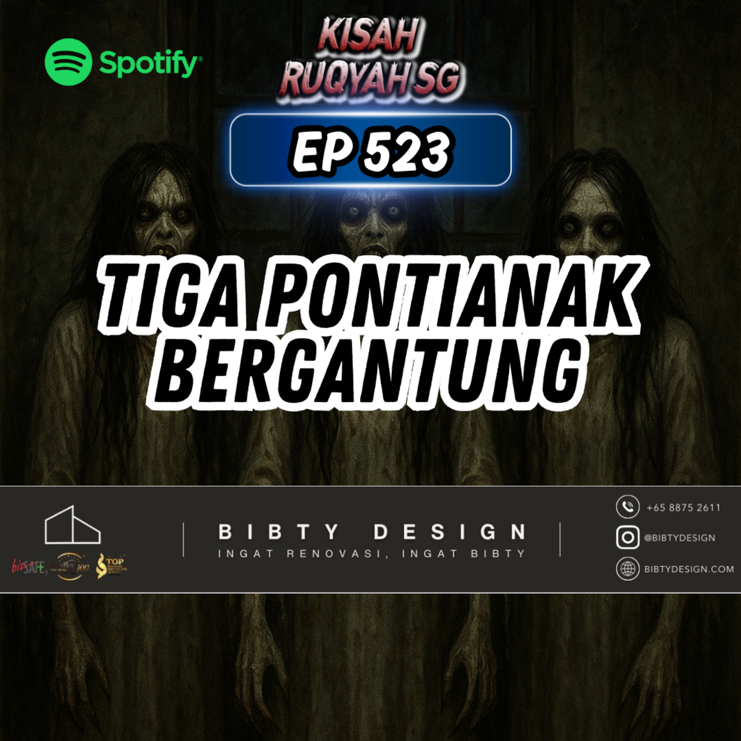 Ep 523: Tiga Pontianak Bergantung episode artwork