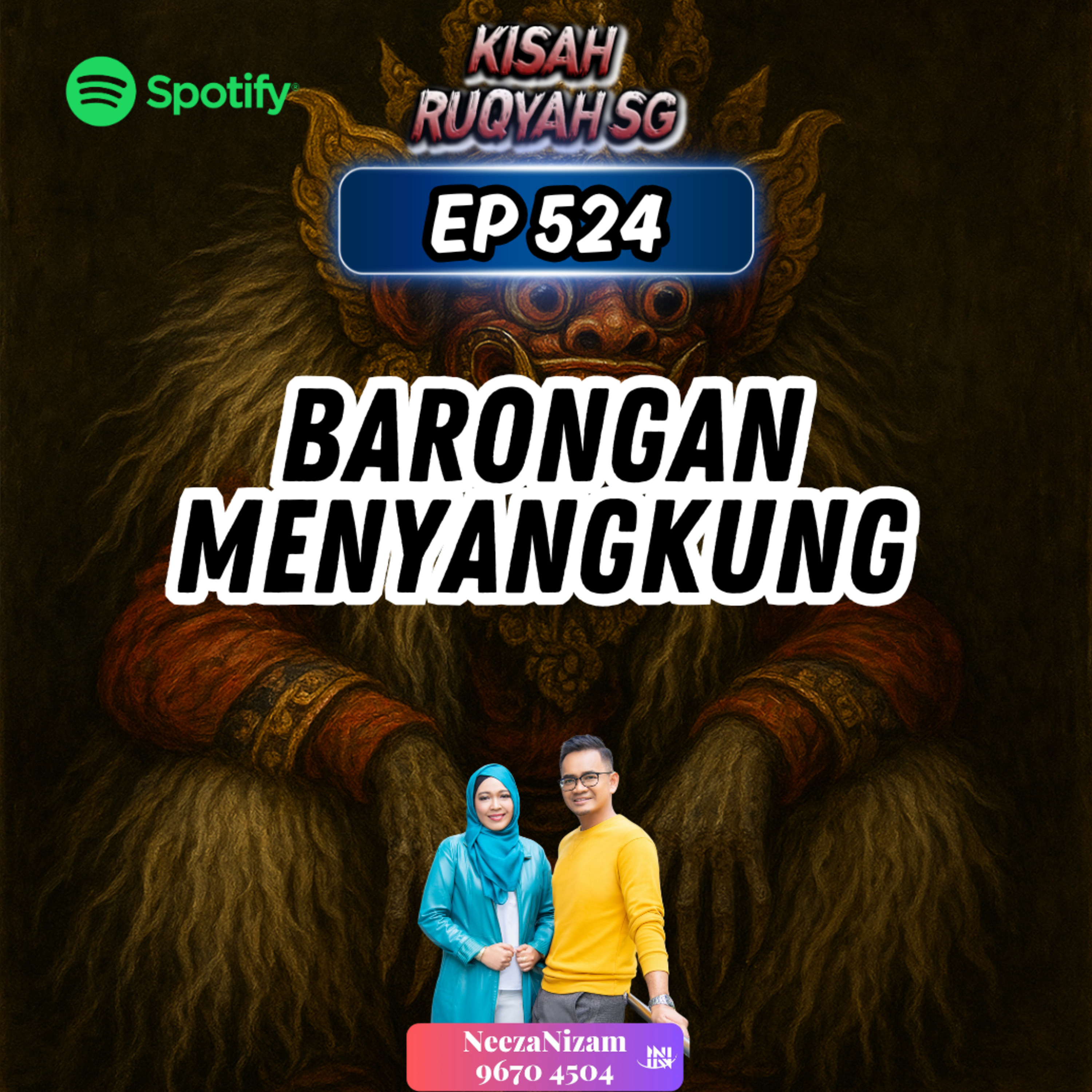 Ep 524: Barongan Menyangkung episode artwork