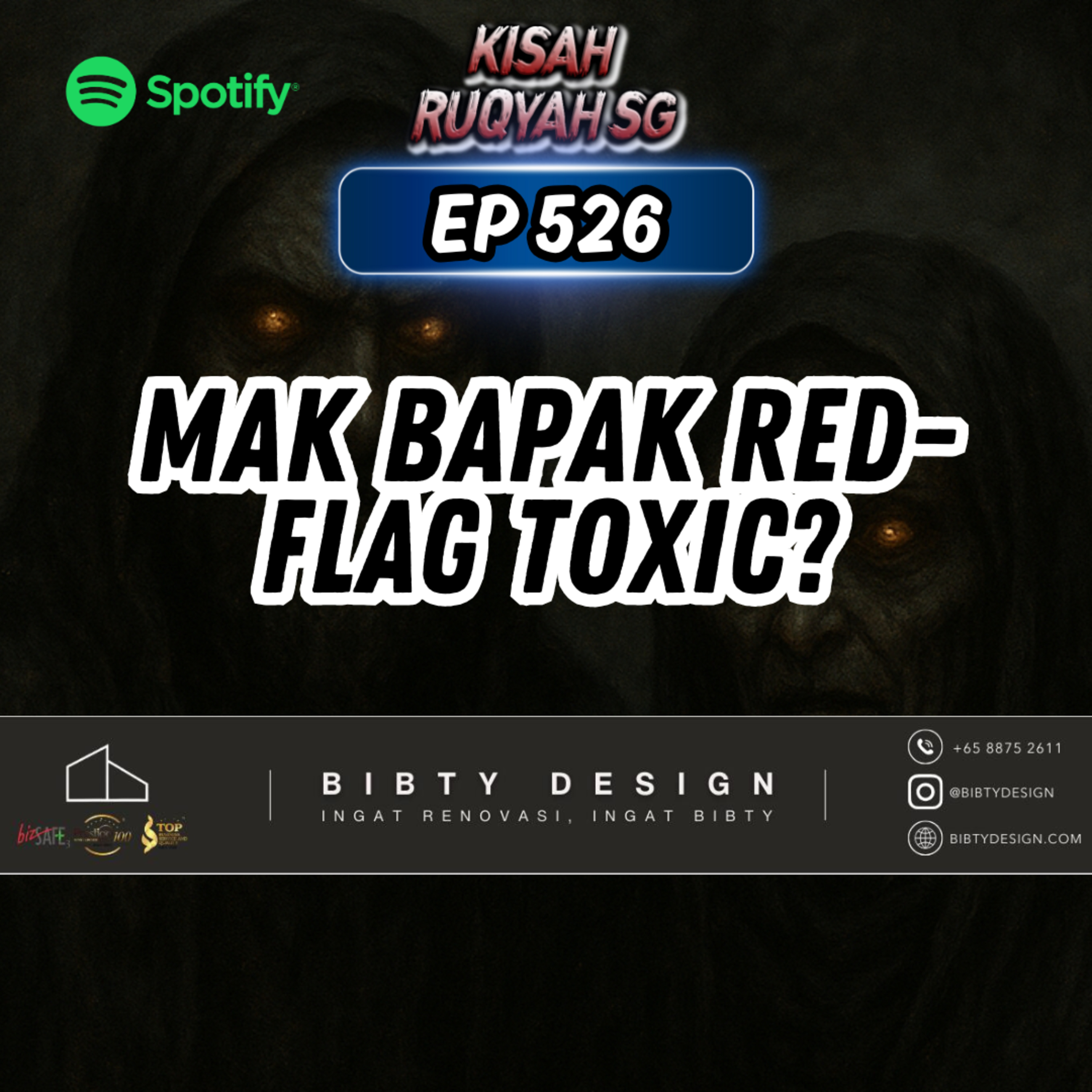 Ep 526: Mak Bapak Red-Flag Toxic? episode artwork