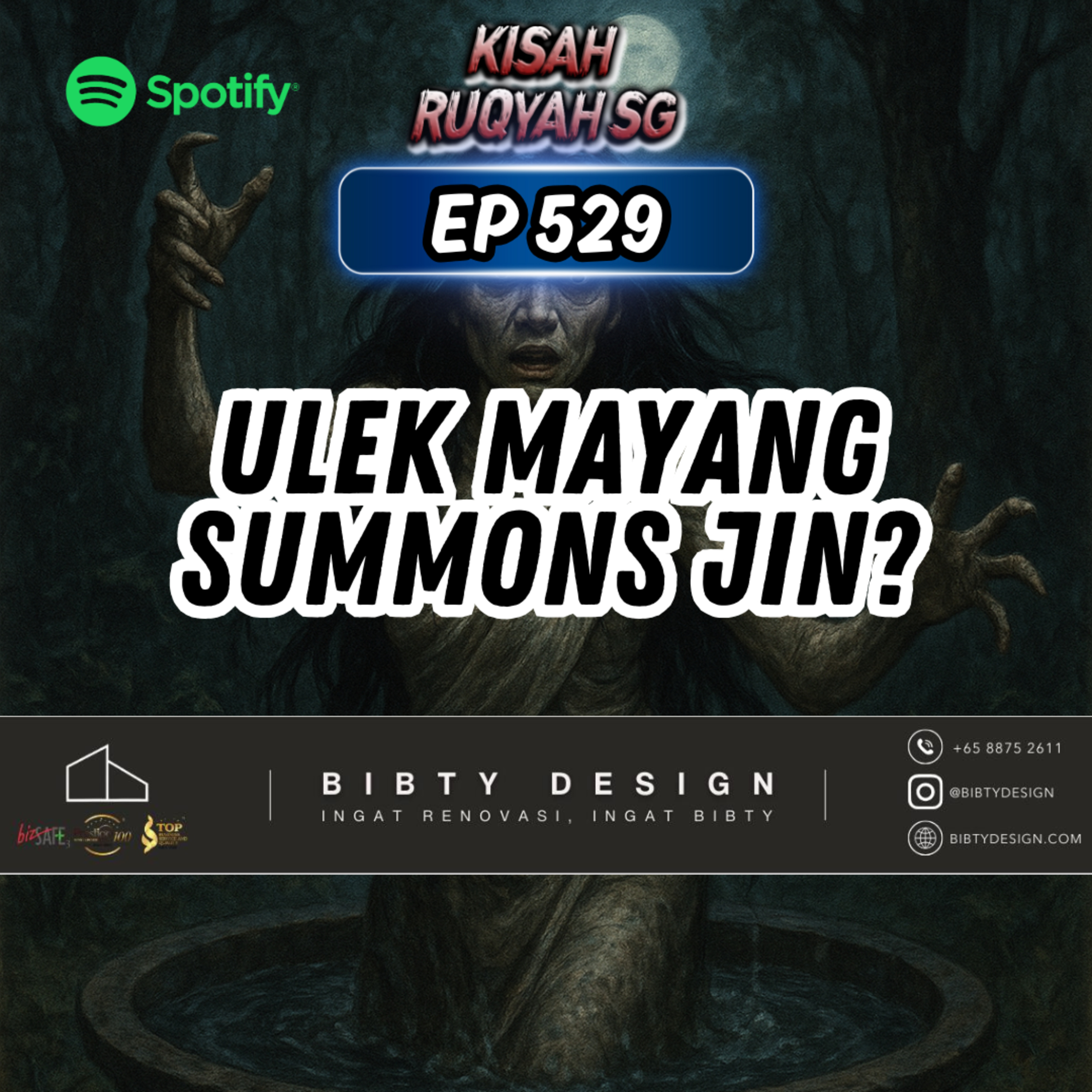 Ep 529: Ulek Mayang Summons Jin? episode artwork