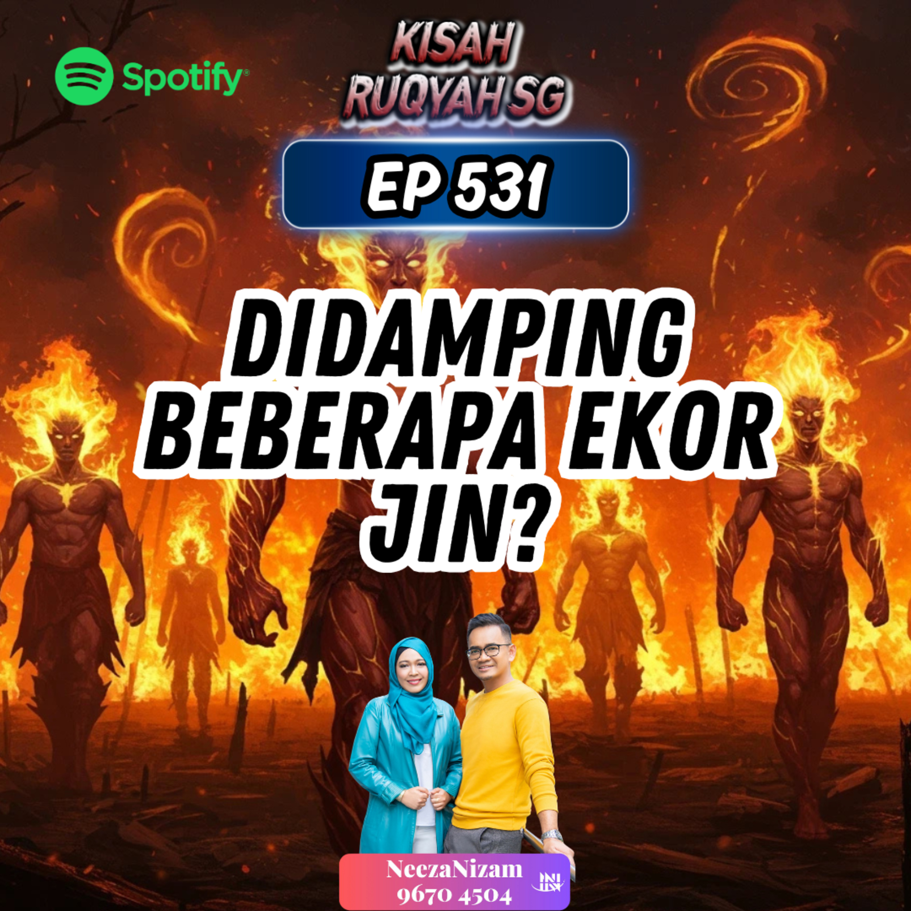 Ep 531: Didamping Beberapa Ekor Jin? episode artwork