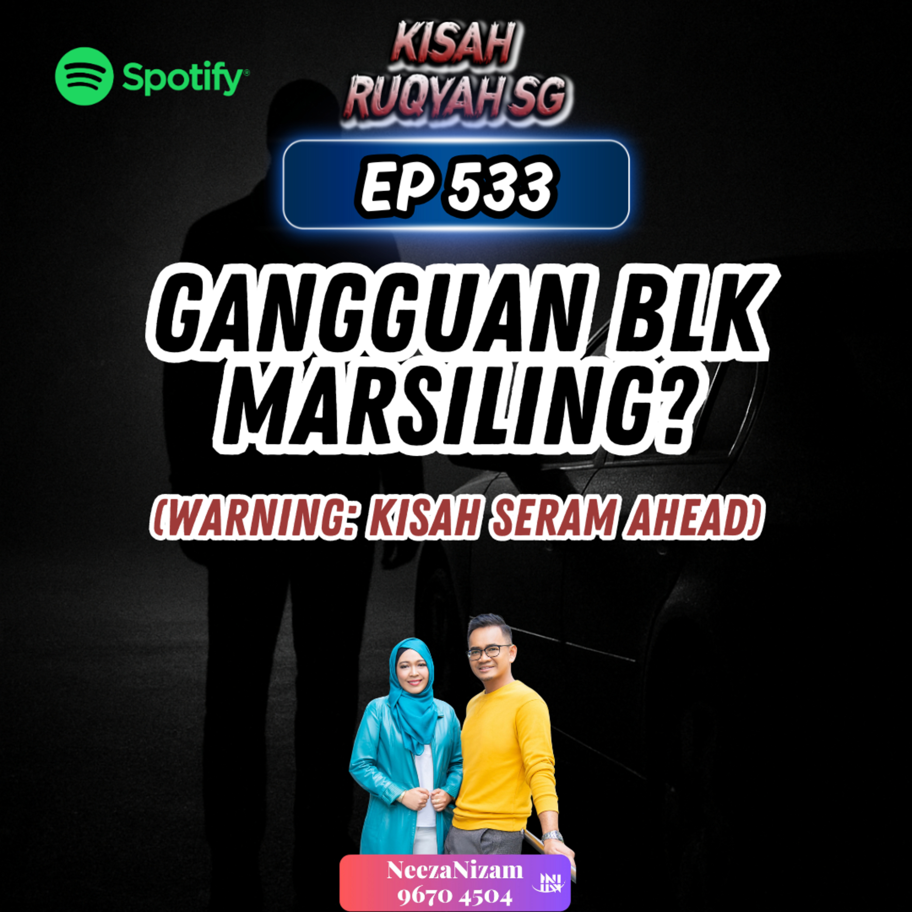 Ep 533: Gangguan Blk Marsiling? (Warning: kisah seram ahead) episode artwork