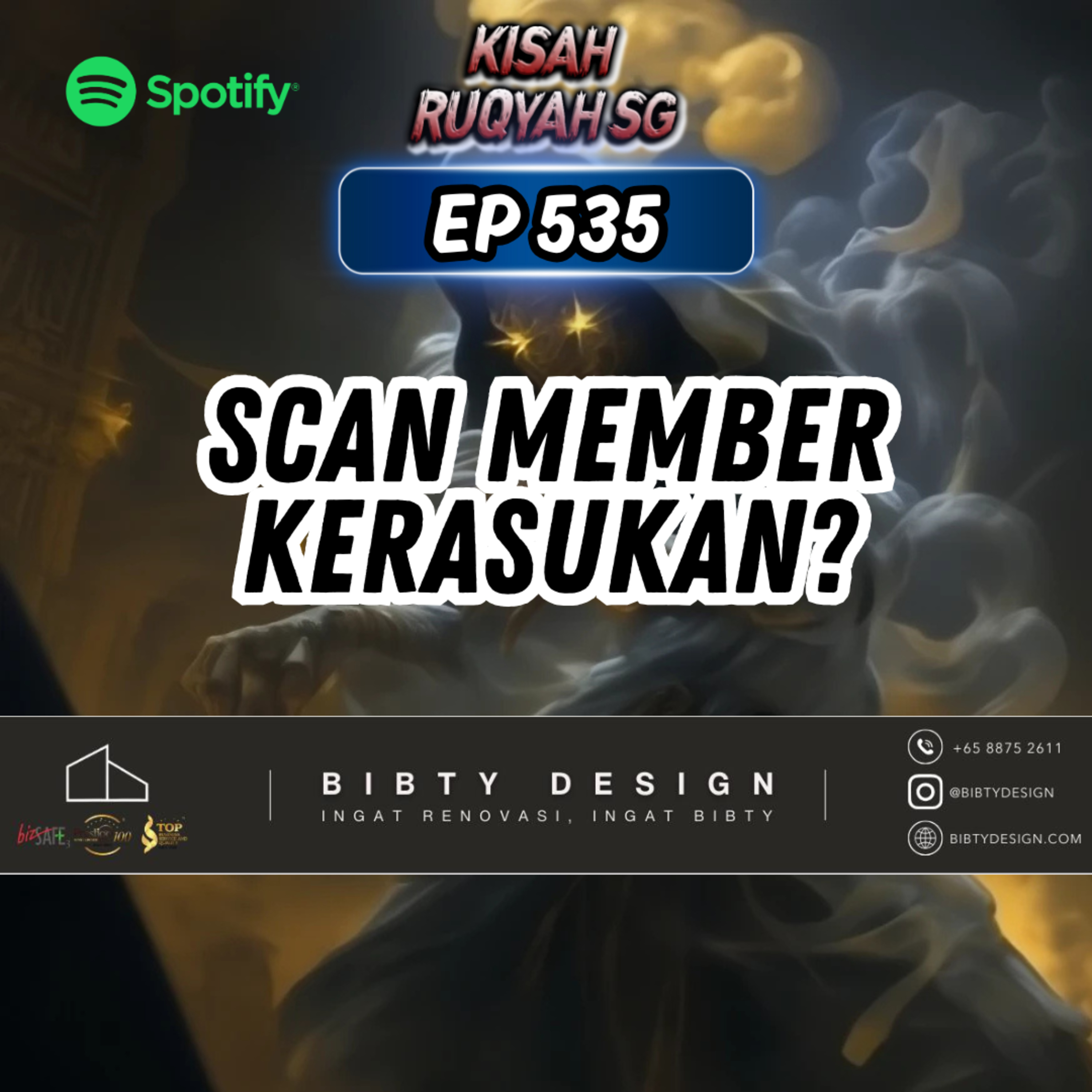 Ep 535: Scan Member Kerasukan? episode artwork