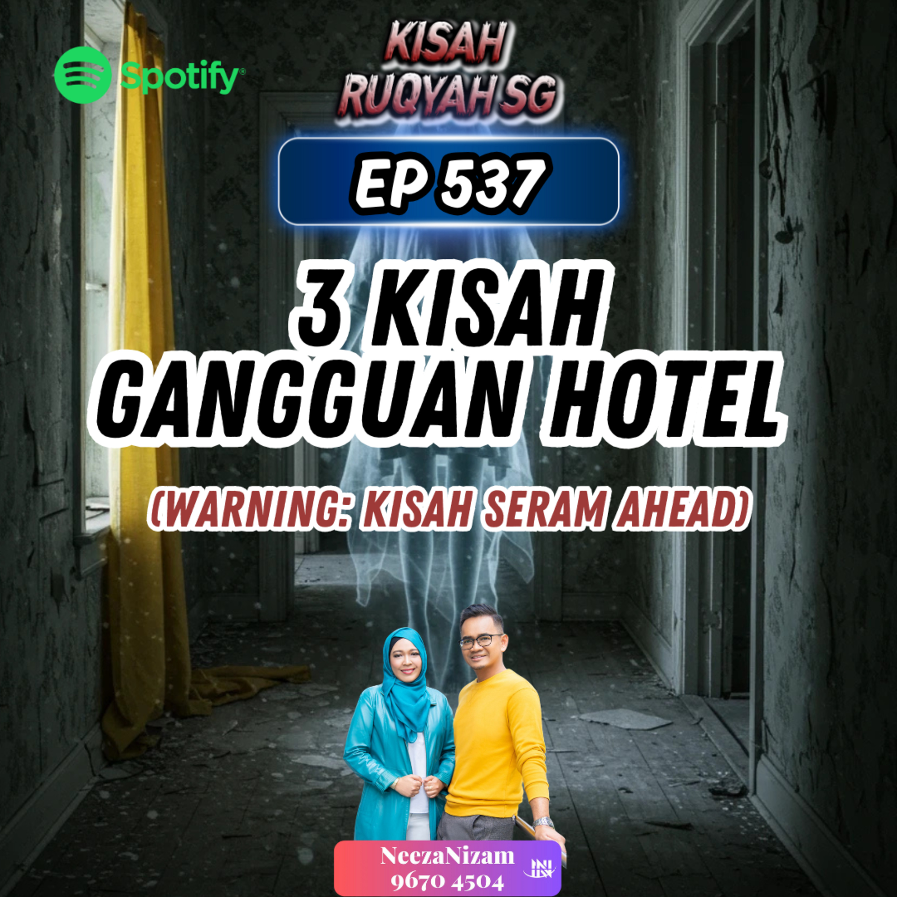 Ep 537: 3 Kisah Gangguan Hotel (Warning: kisah seram ahead) episode artwork
