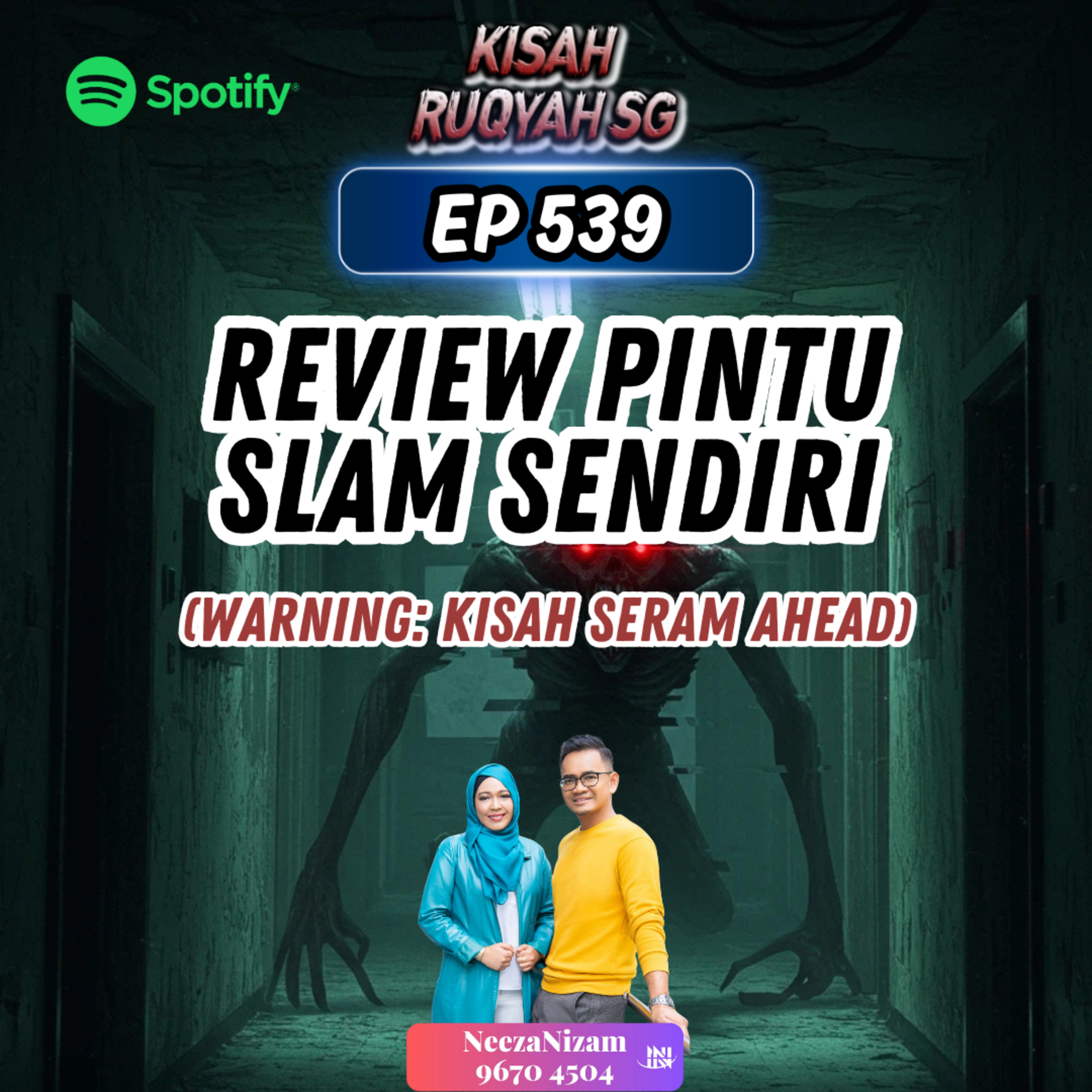 Ep 539: Review Pintu Slam Sendiri (Warning: kisah seram ahead) episode artwork